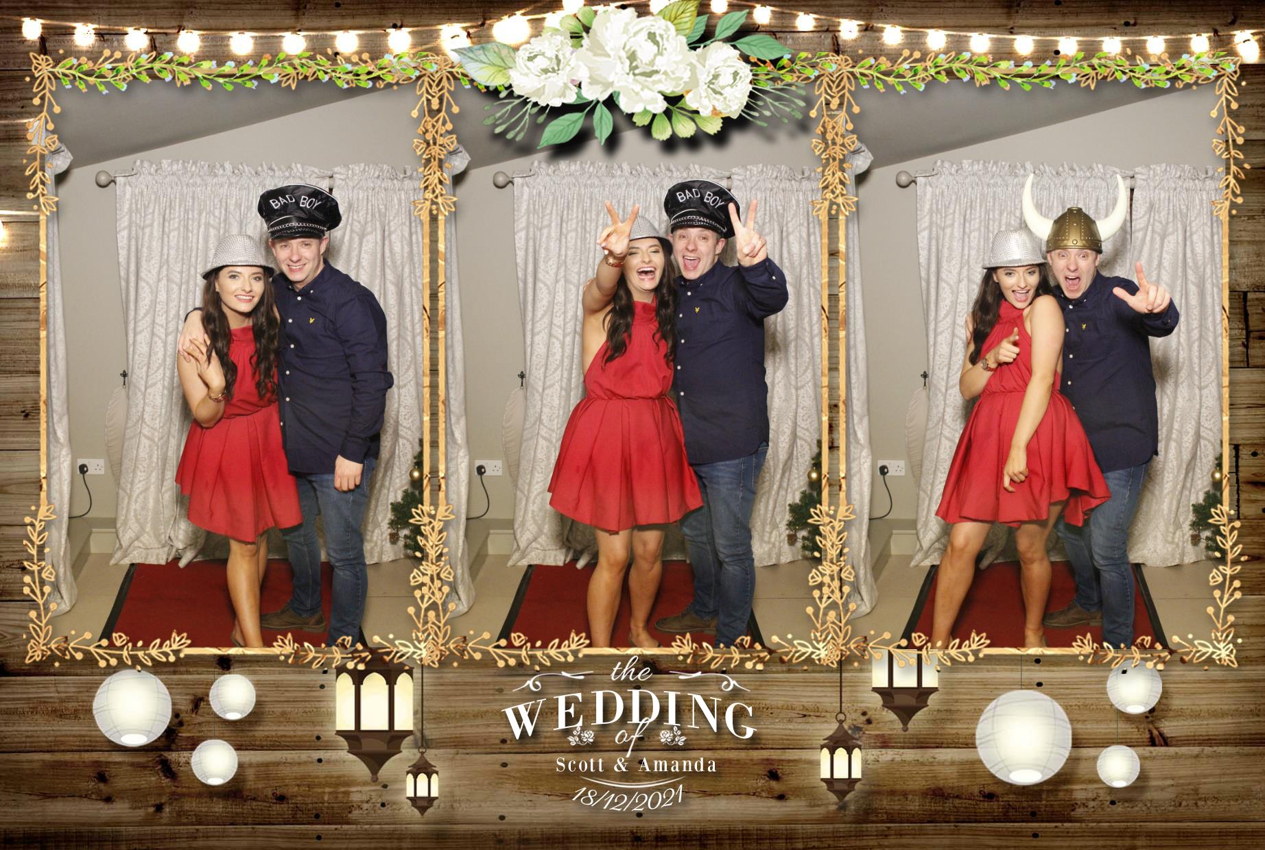 Amanda & Scott's Wedding  | View more photos from the event at gallery.myphotoboothexperience.co.uk/u/MyPhotoBoothExperienceLtd/Amanda-Scotts-Wedding