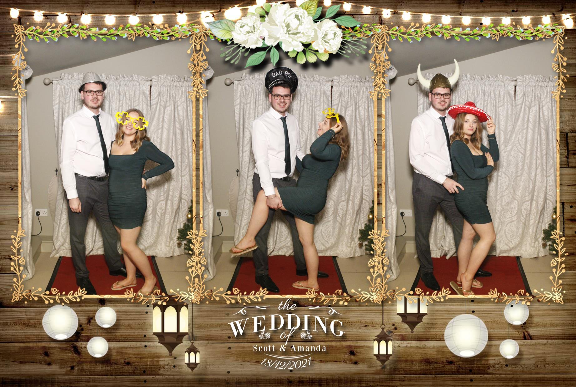 Amanda & Scott's Wedding  | View more photos from the event at gallery.myphotoboothexperience.co.uk/u/MyPhotoBoothExperienceLtd/Amanda-Scotts-Wedding