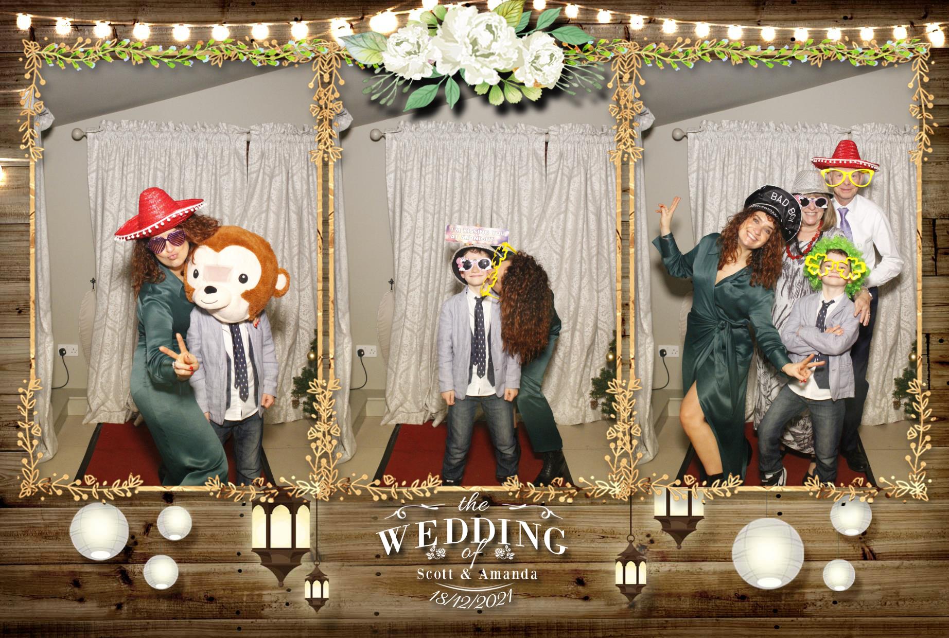Amanda & Scott's Wedding  | View more photos from the event at gallery.myphotoboothexperience.co.uk/u/MyPhotoBoothExperienceLtd/Amanda-Scotts-Wedding