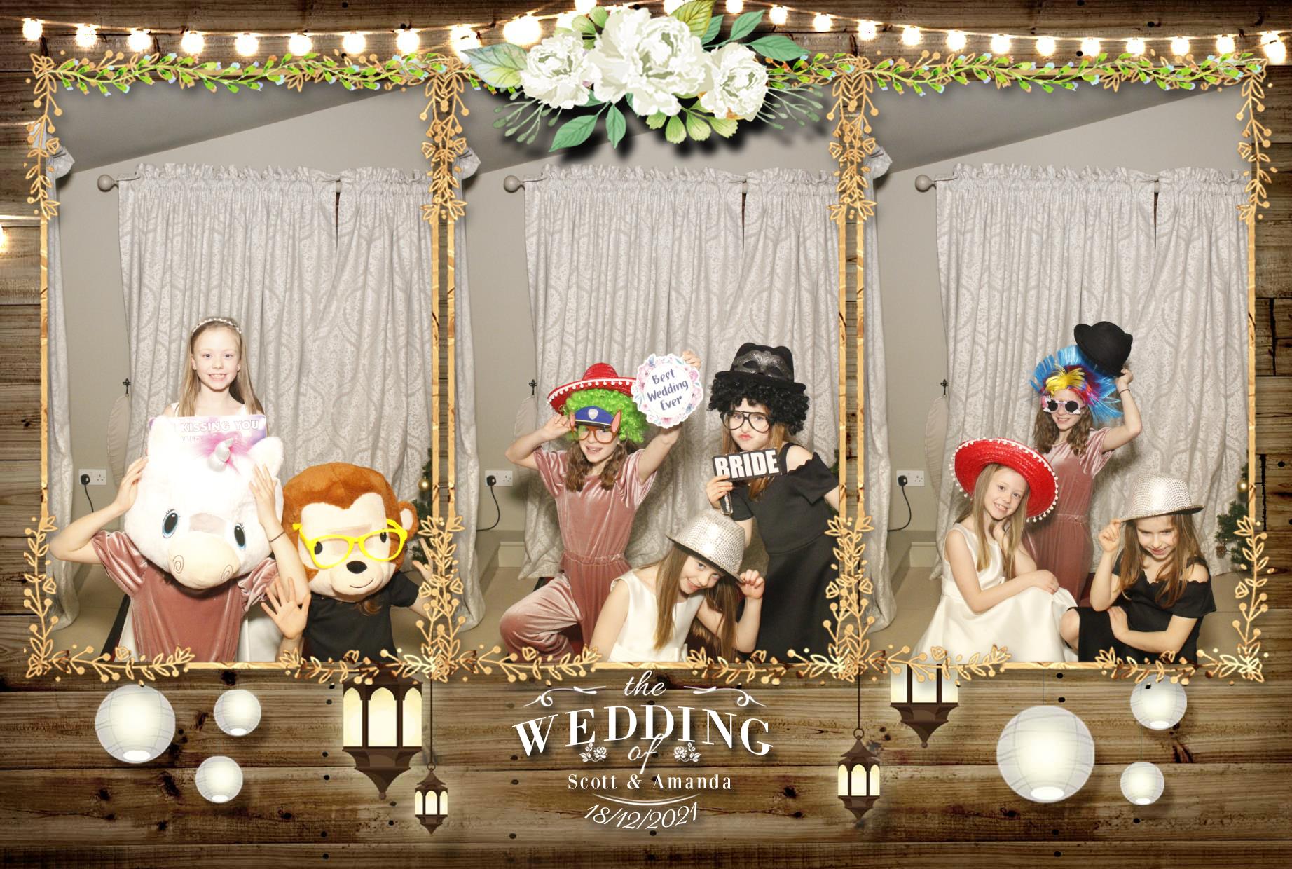 Amanda & Scott's Wedding  | View more photos from the event at gallery.myphotoboothexperience.co.uk/u/MyPhotoBoothExperienceLtd/Amanda-Scotts-Wedding