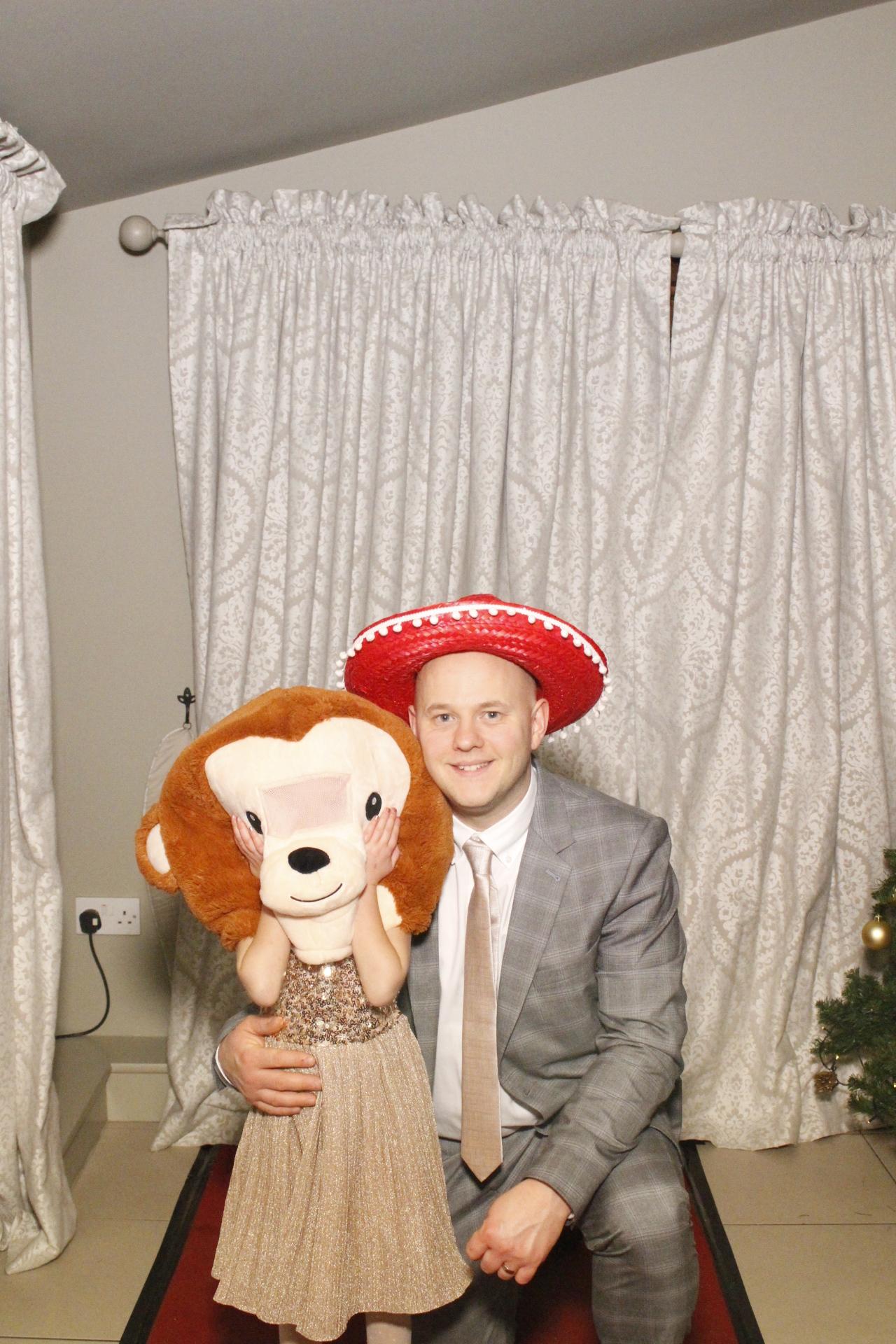Amanda & Scott's Wedding  | View more photos from the event at gallery.myphotoboothexperience.co.uk/u/MyPhotoBoothExperienceLtd/Amanda-Scotts-Wedding