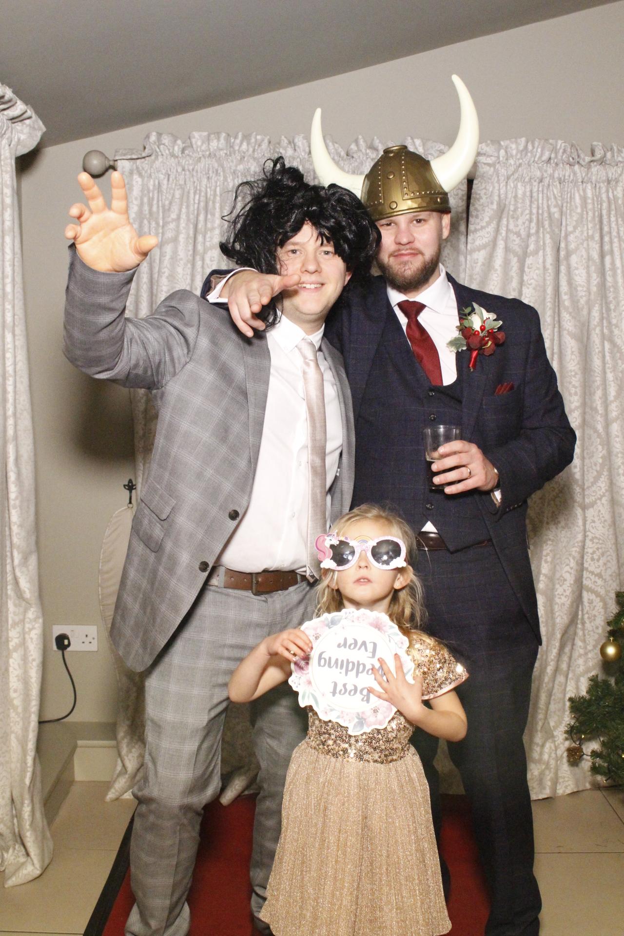 Amanda & Scott's Wedding  | View more photos from the event at gallery.myphotoboothexperience.co.uk/u/MyPhotoBoothExperienceLtd/Amanda-Scotts-Wedding