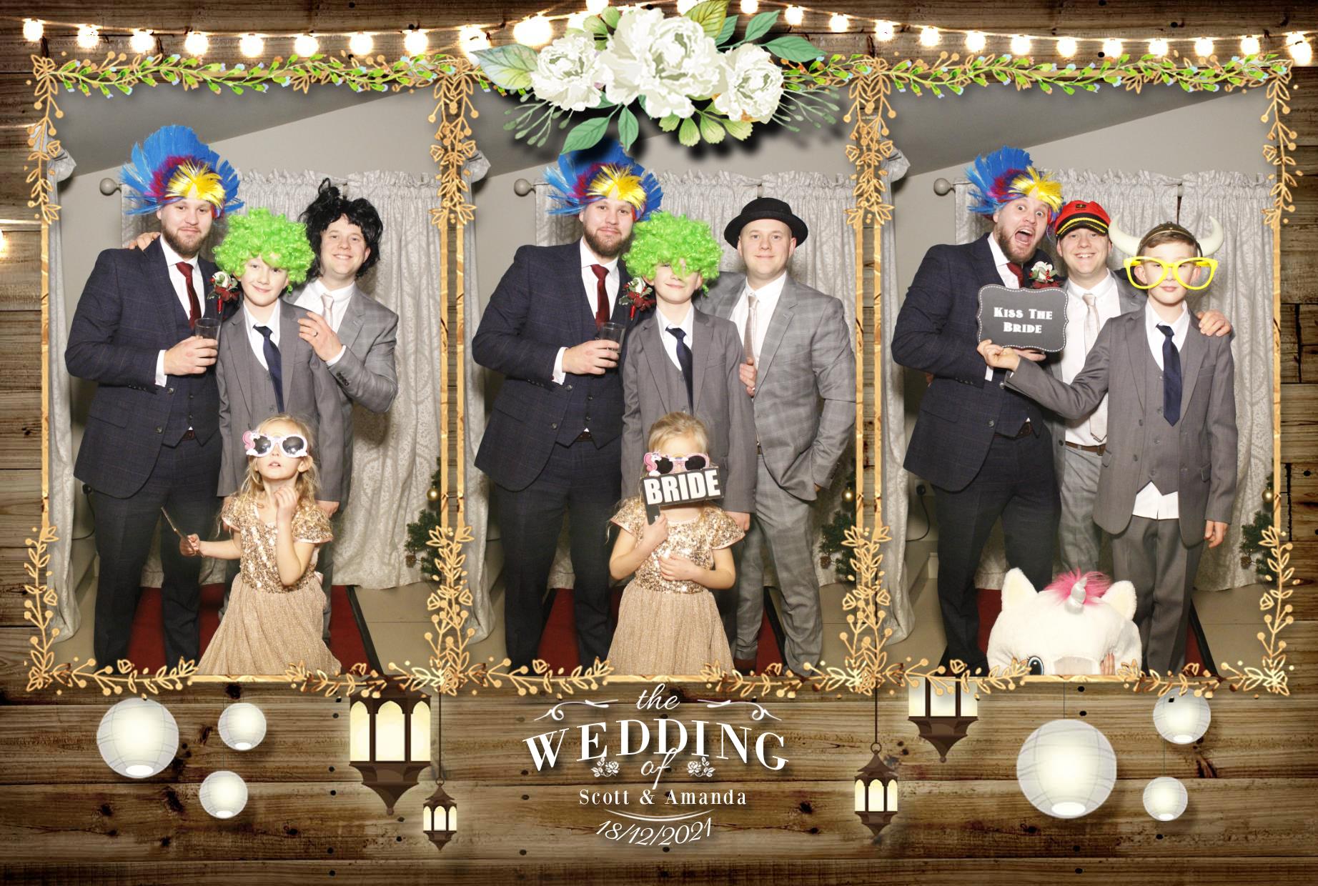Amanda & Scott's Wedding  | View more photos from the event at gallery.myphotoboothexperience.co.uk/u/MyPhotoBoothExperienceLtd/Amanda-Scotts-Wedding