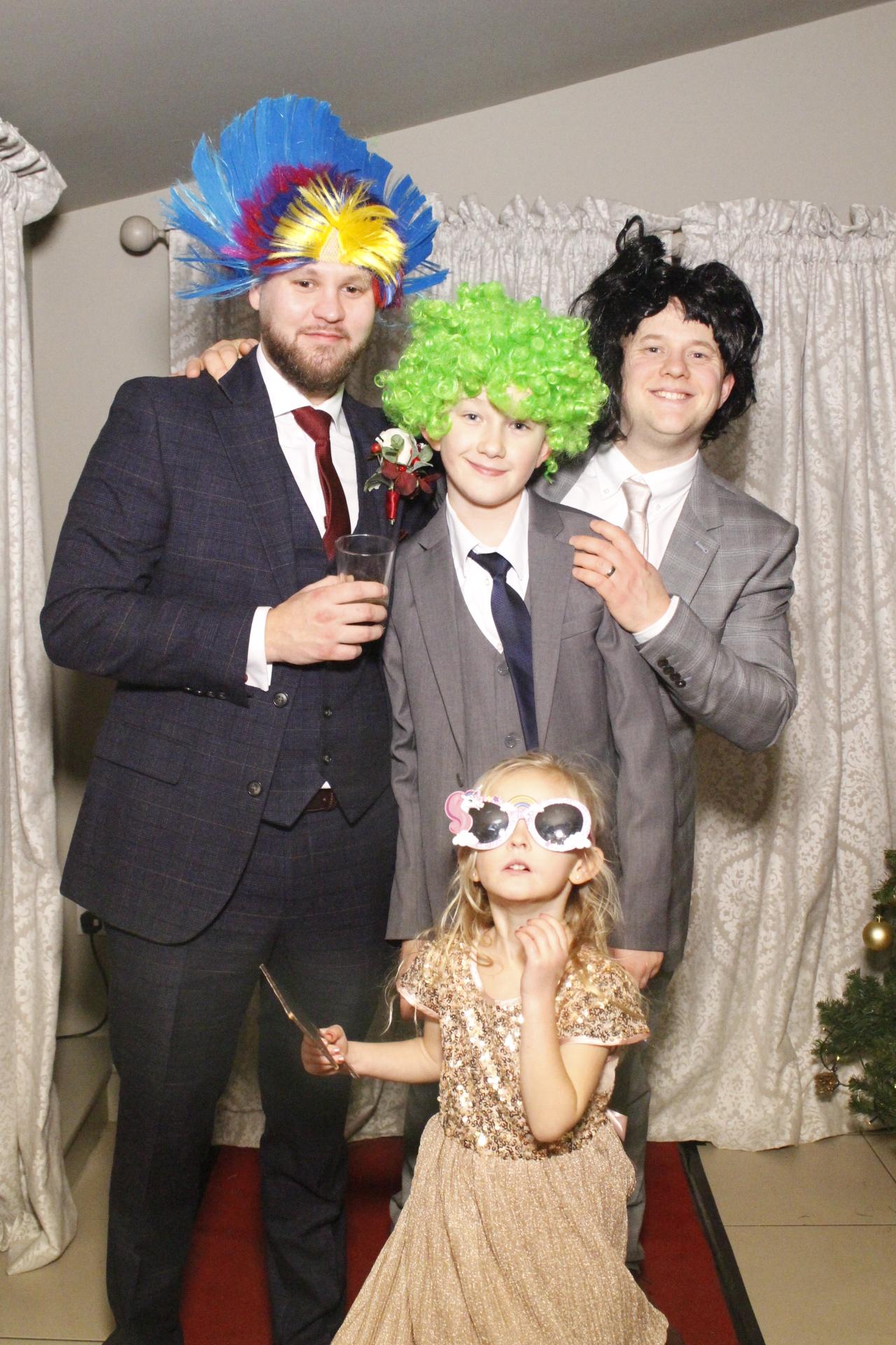Amanda & Scott's Wedding  | View more photos from the event at gallery.myphotoboothexperience.co.uk/u/MyPhotoBoothExperienceLtd/Amanda-Scotts-Wedding
