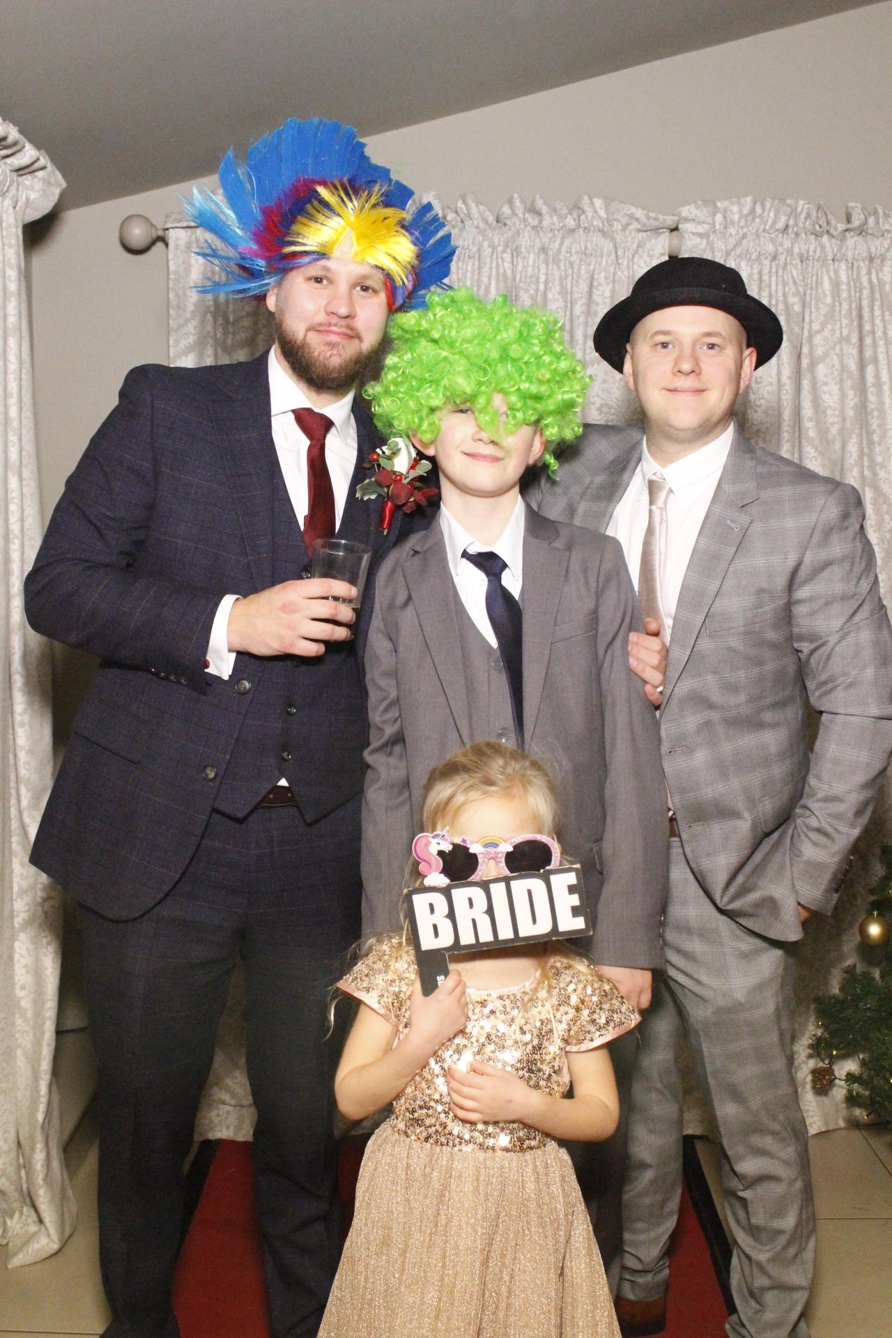 Amanda & Scott's Wedding  | View more photos from the event at gallery.myphotoboothexperience.co.uk/u/MyPhotoBoothExperienceLtd/Amanda-Scotts-Wedding