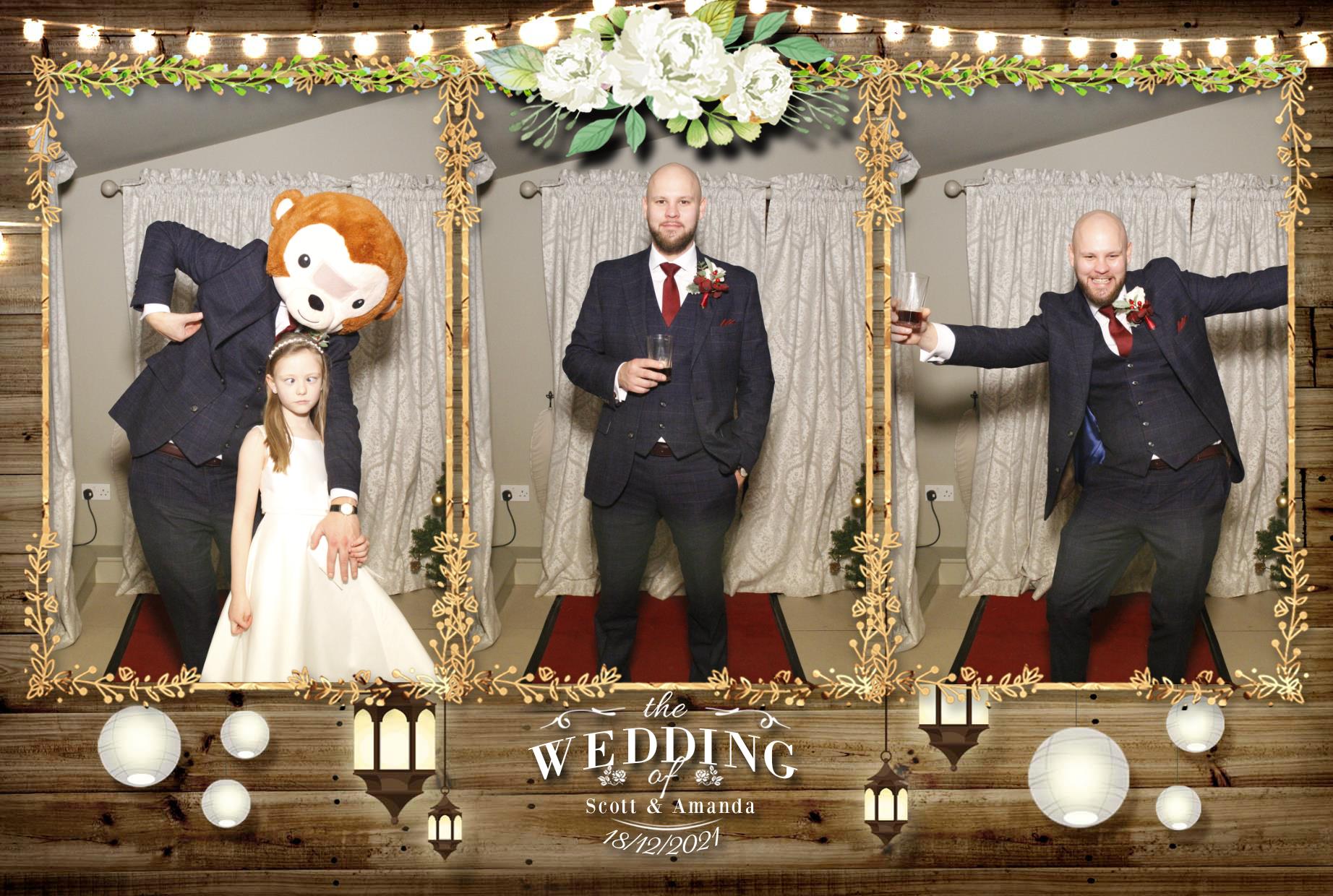 Amanda & Scott's Wedding  | View more photos from the event at gallery.myphotoboothexperience.co.uk/u/MyPhotoBoothExperienceLtd/Amanda-Scotts-Wedding