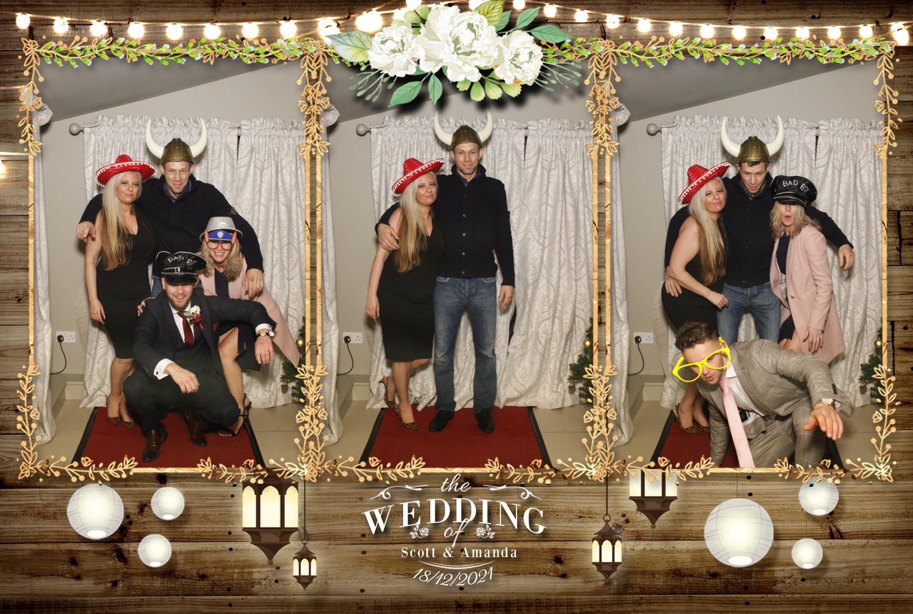 Amanda & Scott's Wedding  | View more photos from the event at gallery.myphotoboothexperience.co.uk/u/MyPhotoBoothExperienceLtd/Amanda-Scotts-Wedding