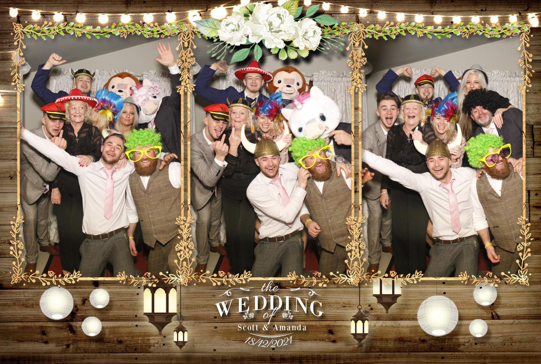 Amanda & Scott's Wedding  | View more photos from the event at gallery.myphotoboothexperience.co.uk/u/MyPhotoBoothExperienceLtd/Amanda-Scotts-Wedding