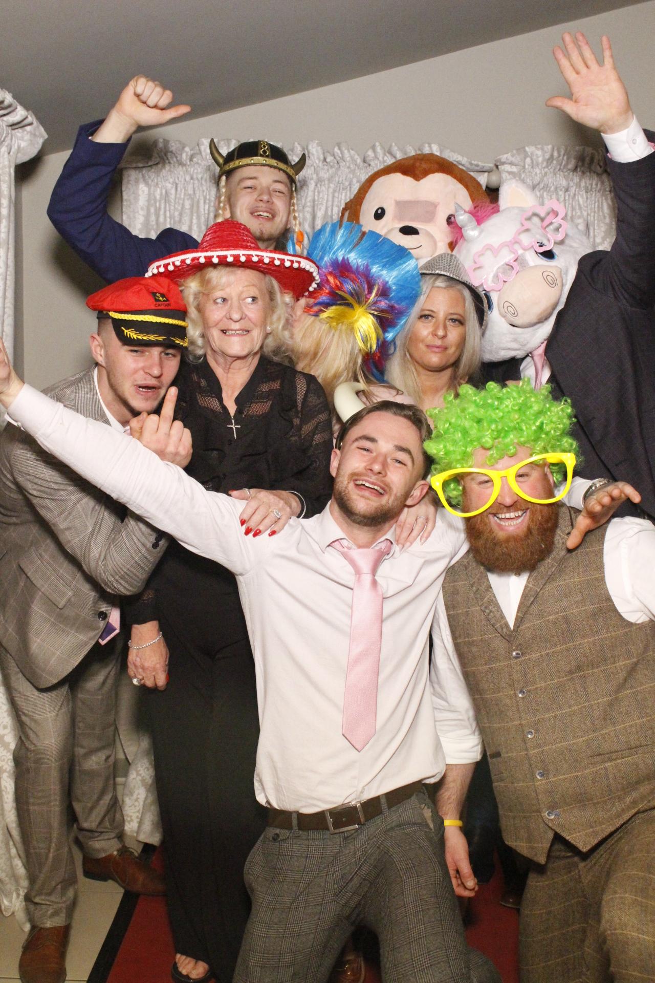 Amanda & Scott's Wedding  | View more photos from the event at gallery.myphotoboothexperience.co.uk/u/MyPhotoBoothExperienceLtd/Amanda-Scotts-Wedding