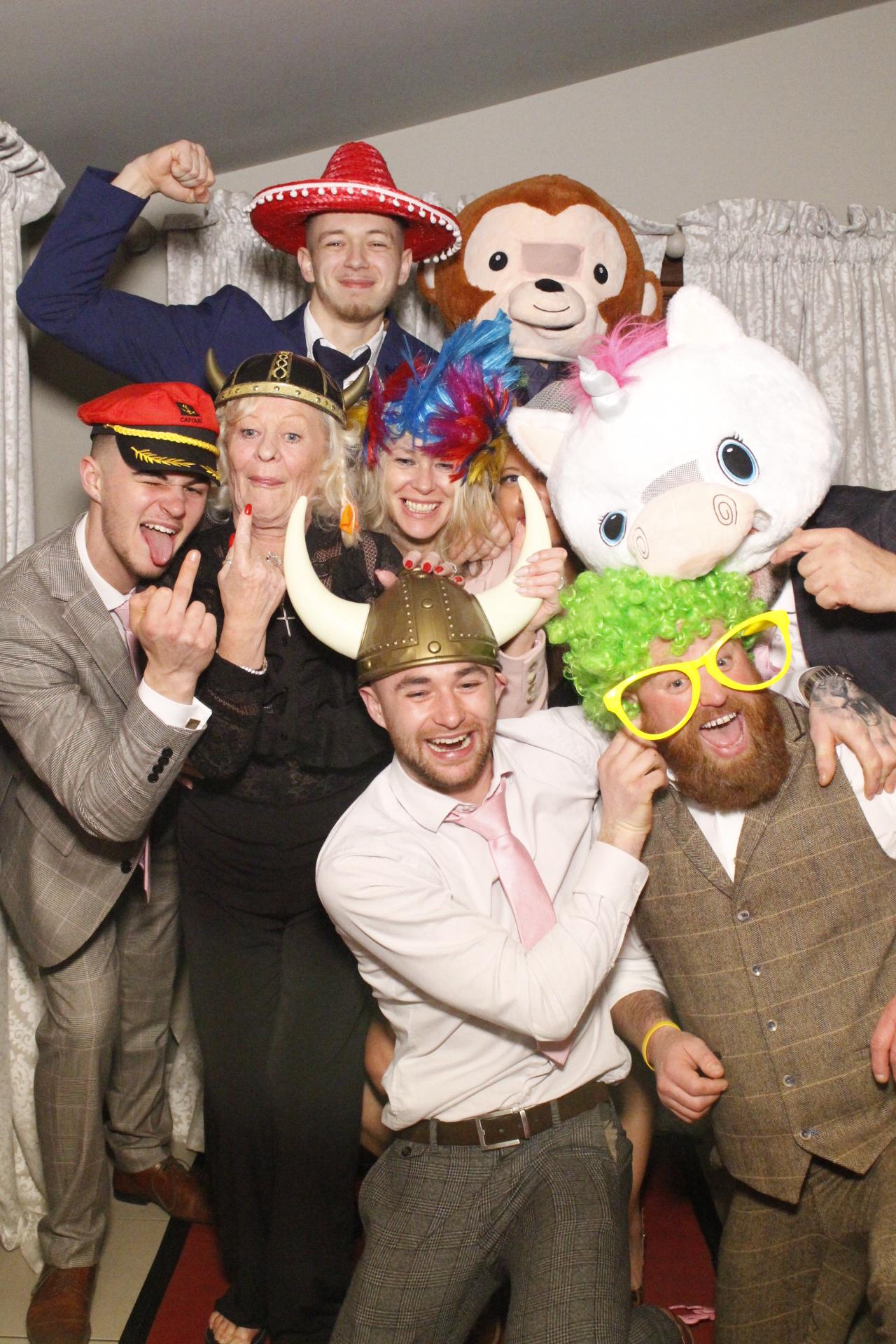 Amanda & Scott's Wedding  | View more photos from the event at gallery.myphotoboothexperience.co.uk/u/MyPhotoBoothExperienceLtd/Amanda-Scotts-Wedding