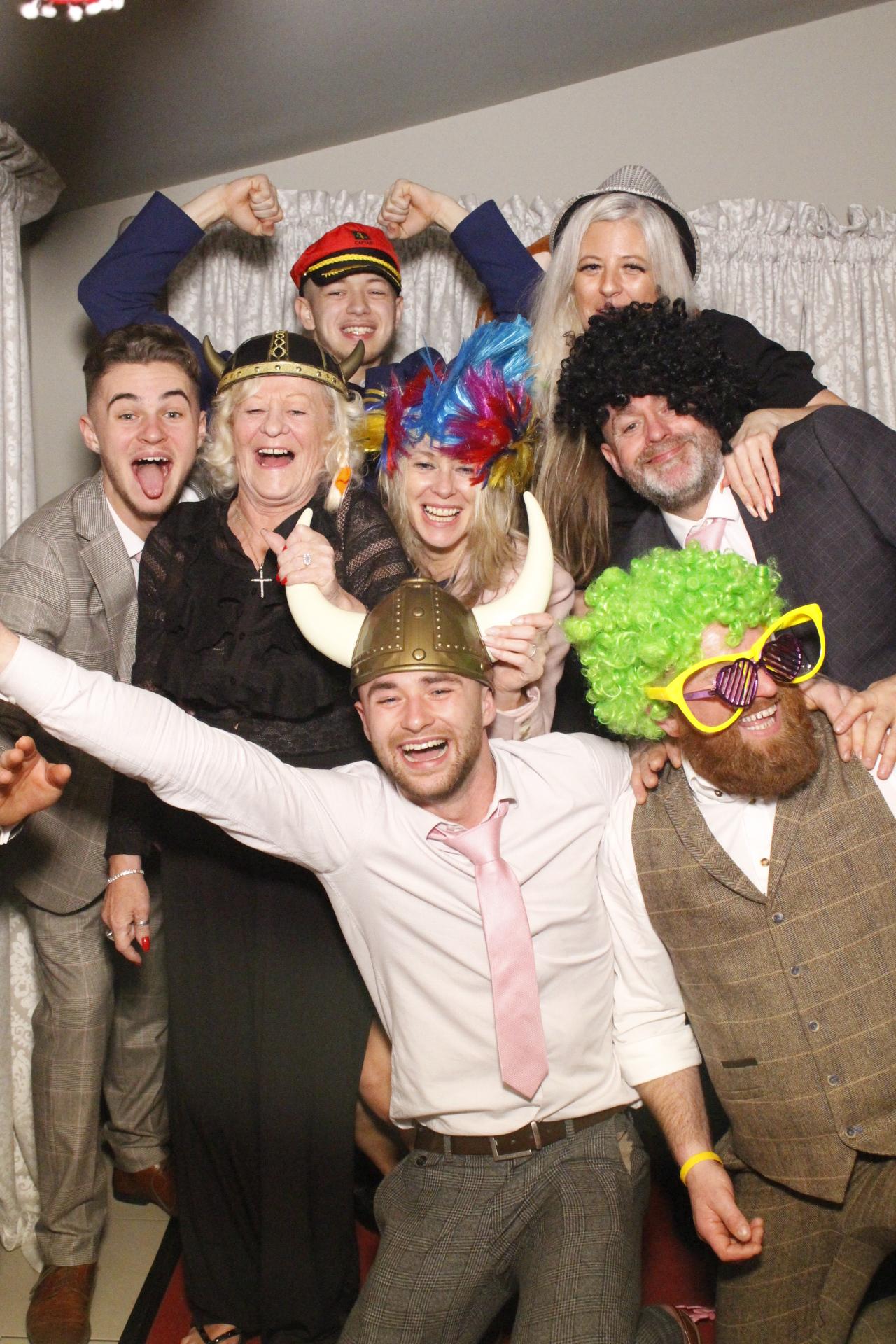 Amanda & Scott's Wedding  | View more photos from the event at gallery.myphotoboothexperience.co.uk/u/MyPhotoBoothExperienceLtd/Amanda-Scotts-Wedding
