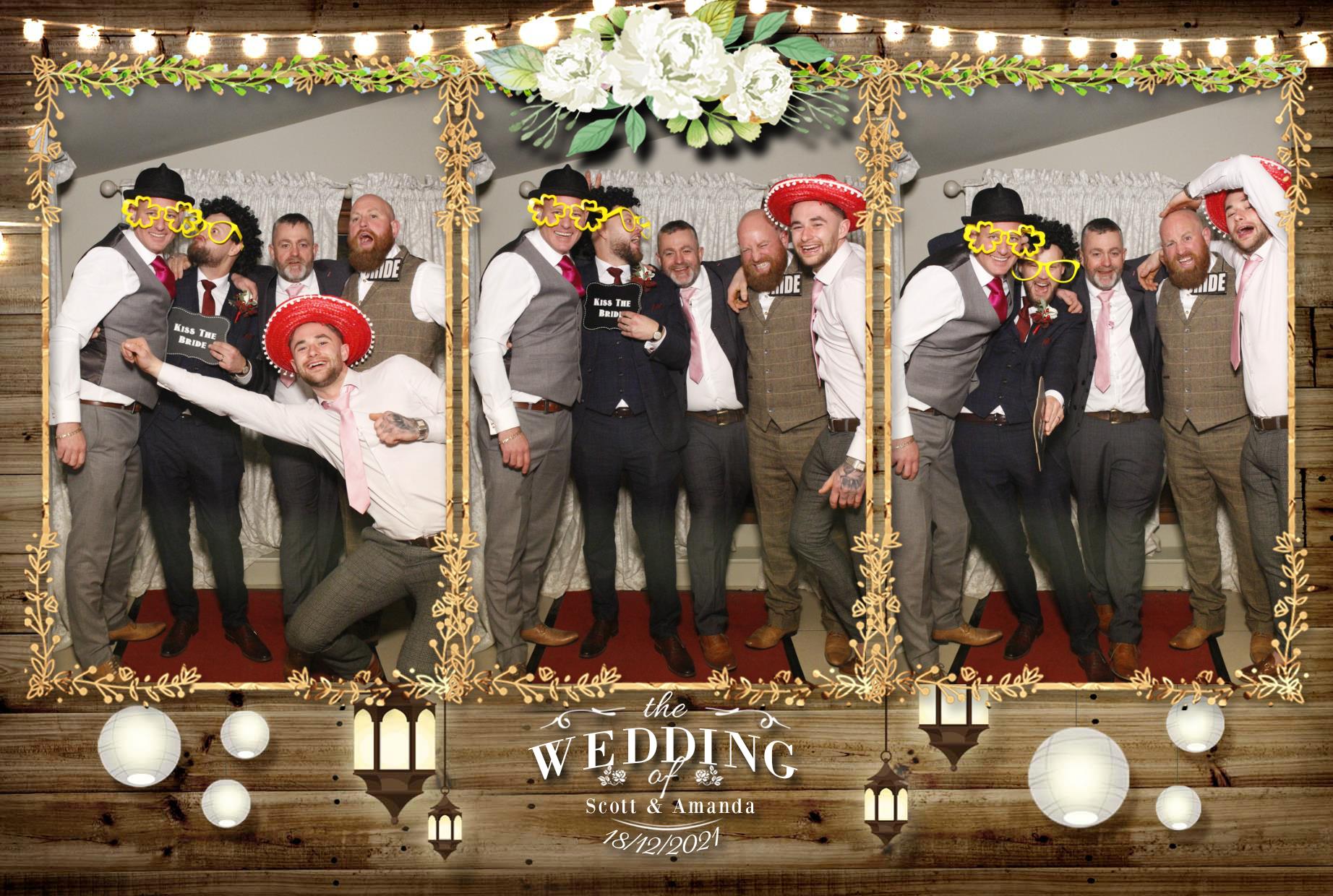 Amanda & Scott's Wedding  | View more photos from the event at gallery.myphotoboothexperience.co.uk/u/MyPhotoBoothExperienceLtd/Amanda-Scotts-Wedding