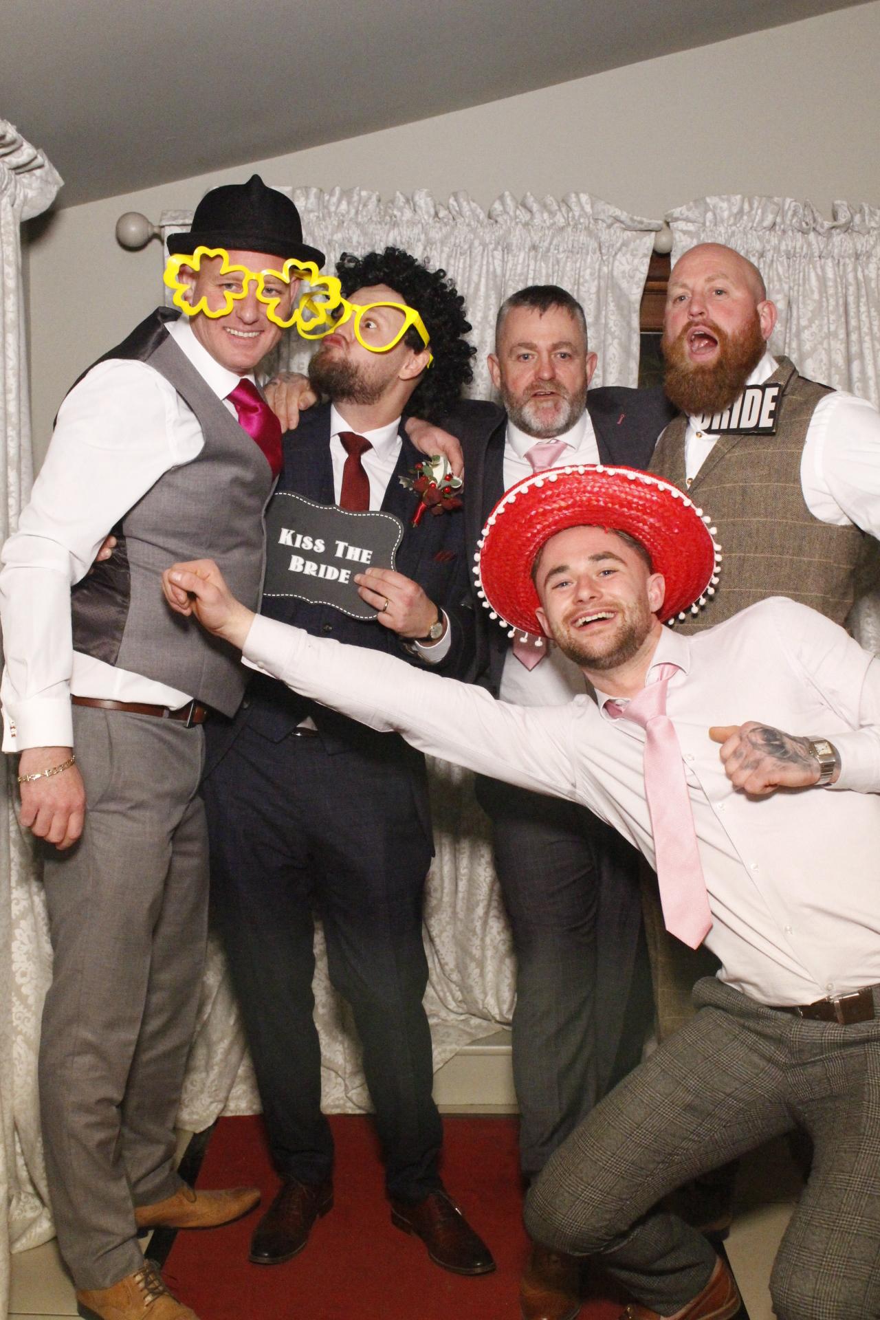Amanda & Scott's Wedding  | View more photos from the event at gallery.myphotoboothexperience.co.uk/u/MyPhotoBoothExperienceLtd/Amanda-Scotts-Wedding