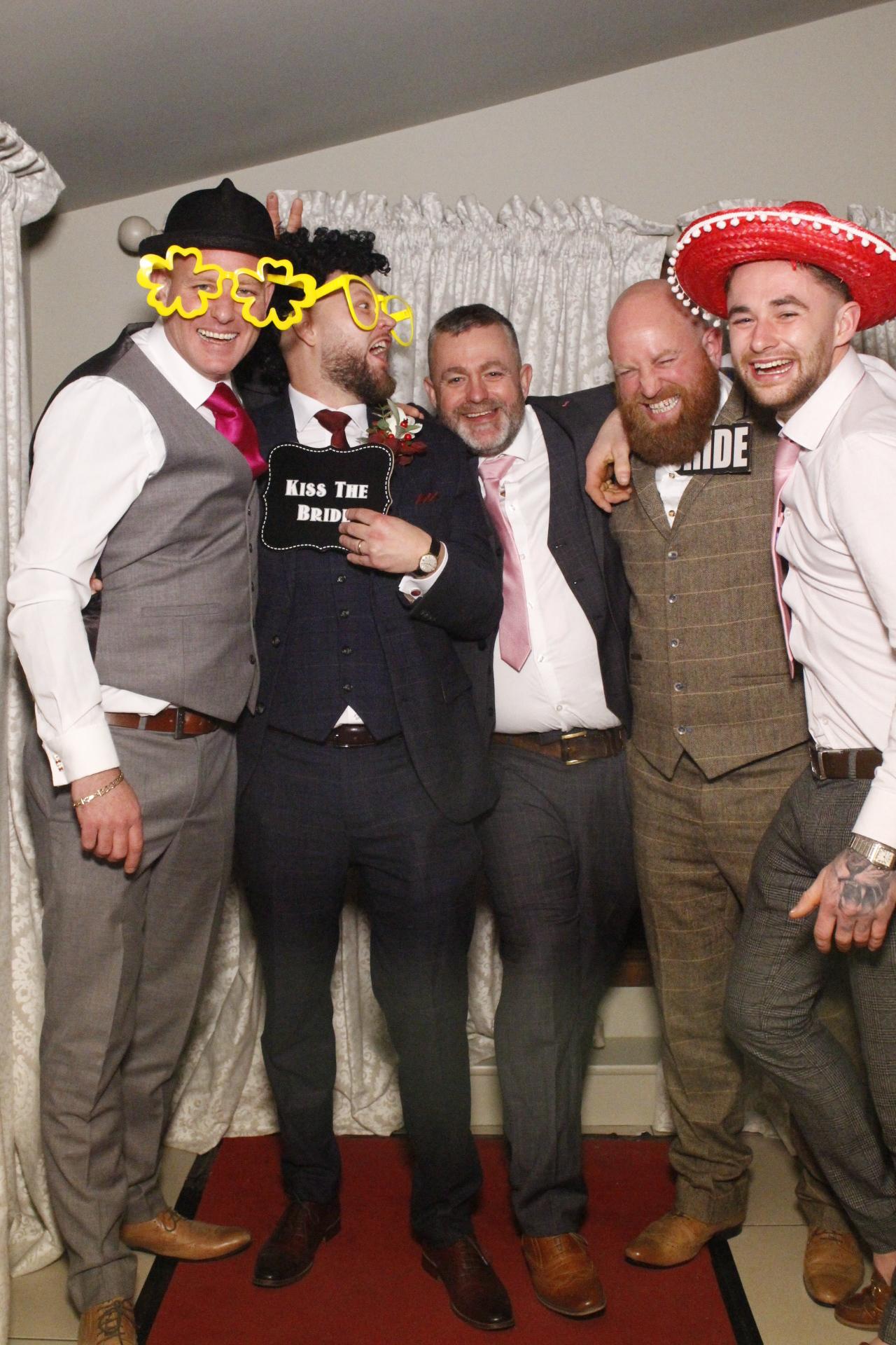 Amanda & Scott's Wedding  | View more photos from the event at gallery.myphotoboothexperience.co.uk/u/MyPhotoBoothExperienceLtd/Amanda-Scotts-Wedding
