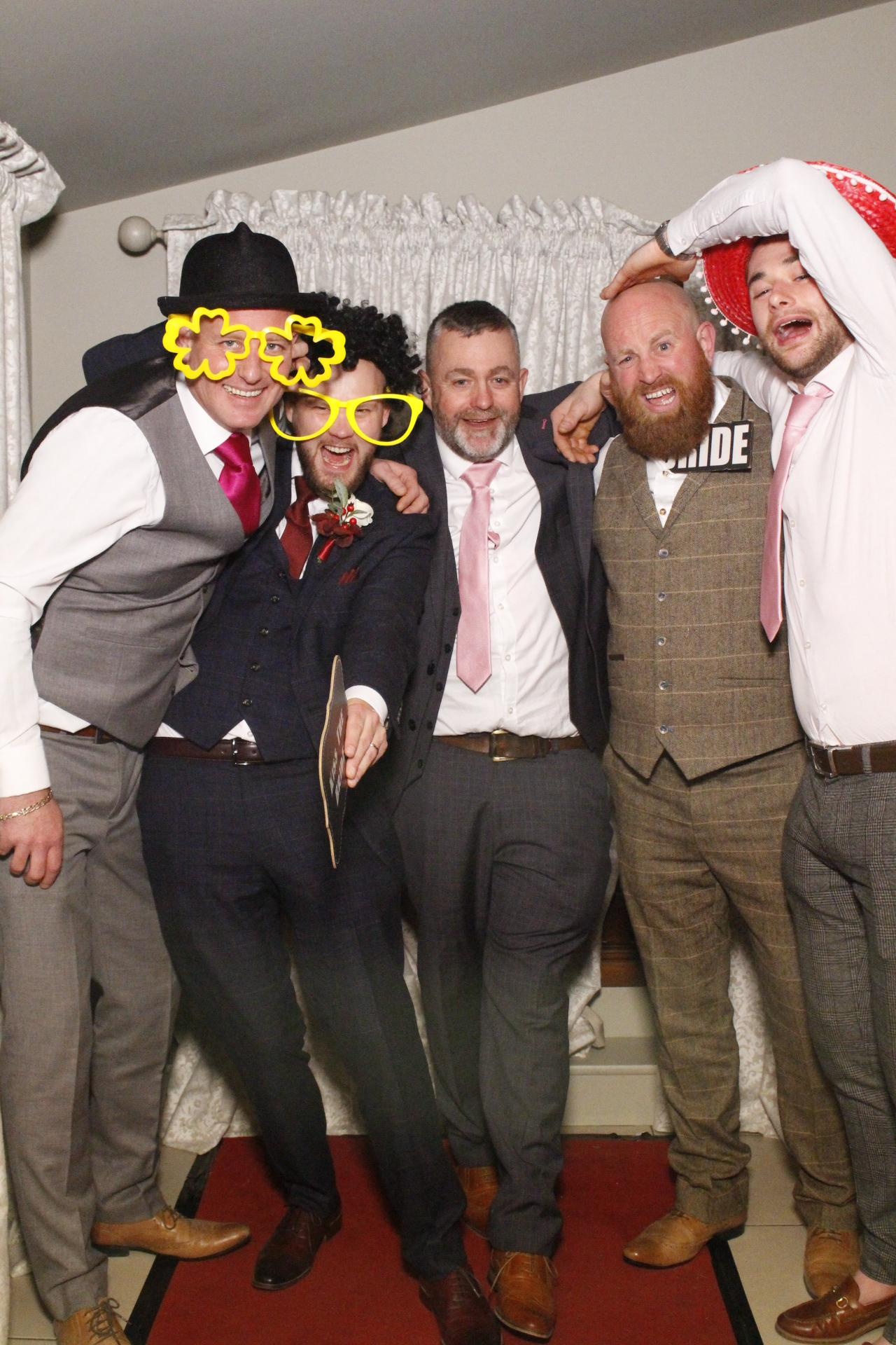 Amanda & Scott's Wedding  | View more photos from the event at gallery.myphotoboothexperience.co.uk/u/MyPhotoBoothExperienceLtd/Amanda-Scotts-Wedding