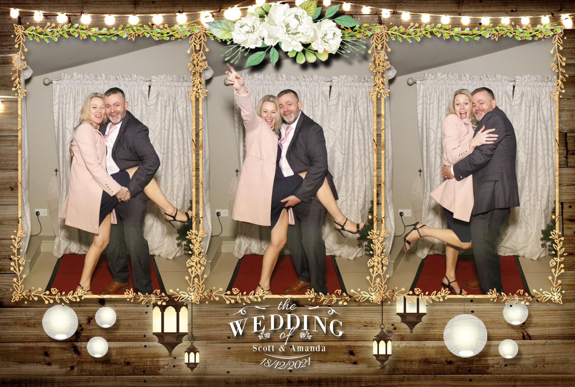 Amanda & Scott's Wedding  | View more photos from the event at gallery.myphotoboothexperience.co.uk/u/MyPhotoBoothExperienceLtd/Amanda-Scotts-Wedding