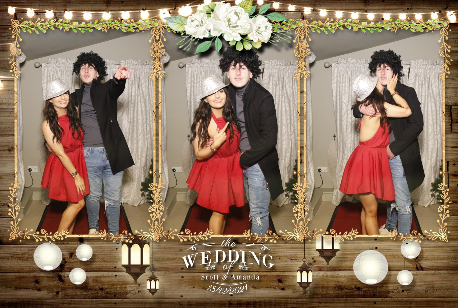Amanda & Scott's Wedding  | View more photos from the event at gallery.myphotoboothexperience.co.uk/u/MyPhotoBoothExperienceLtd/Amanda-Scotts-Wedding