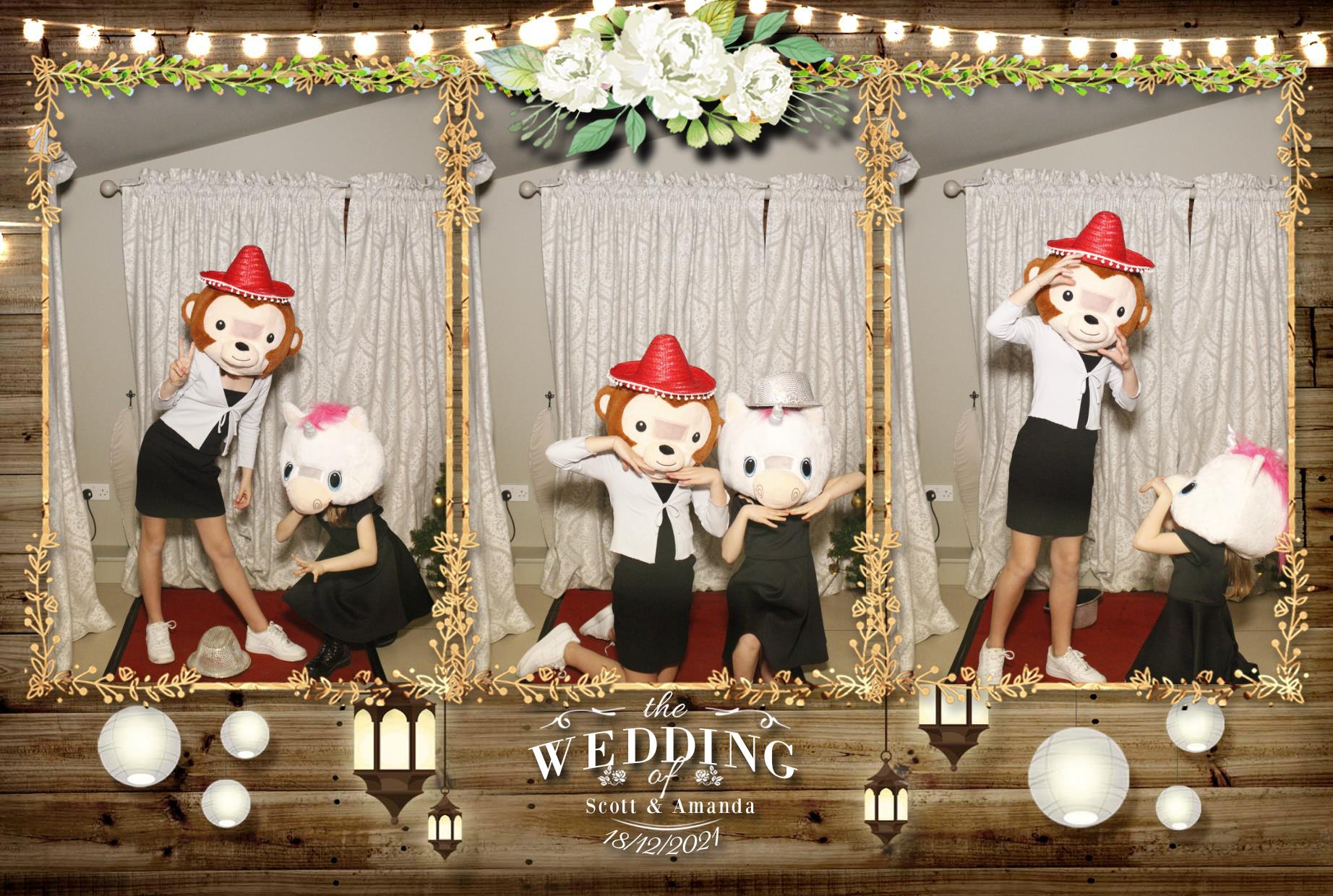 Amanda & Scott's Wedding  | View more photos from the event at gallery.myphotoboothexperience.co.uk/u/MyPhotoBoothExperienceLtd/Amanda-Scotts-Wedding