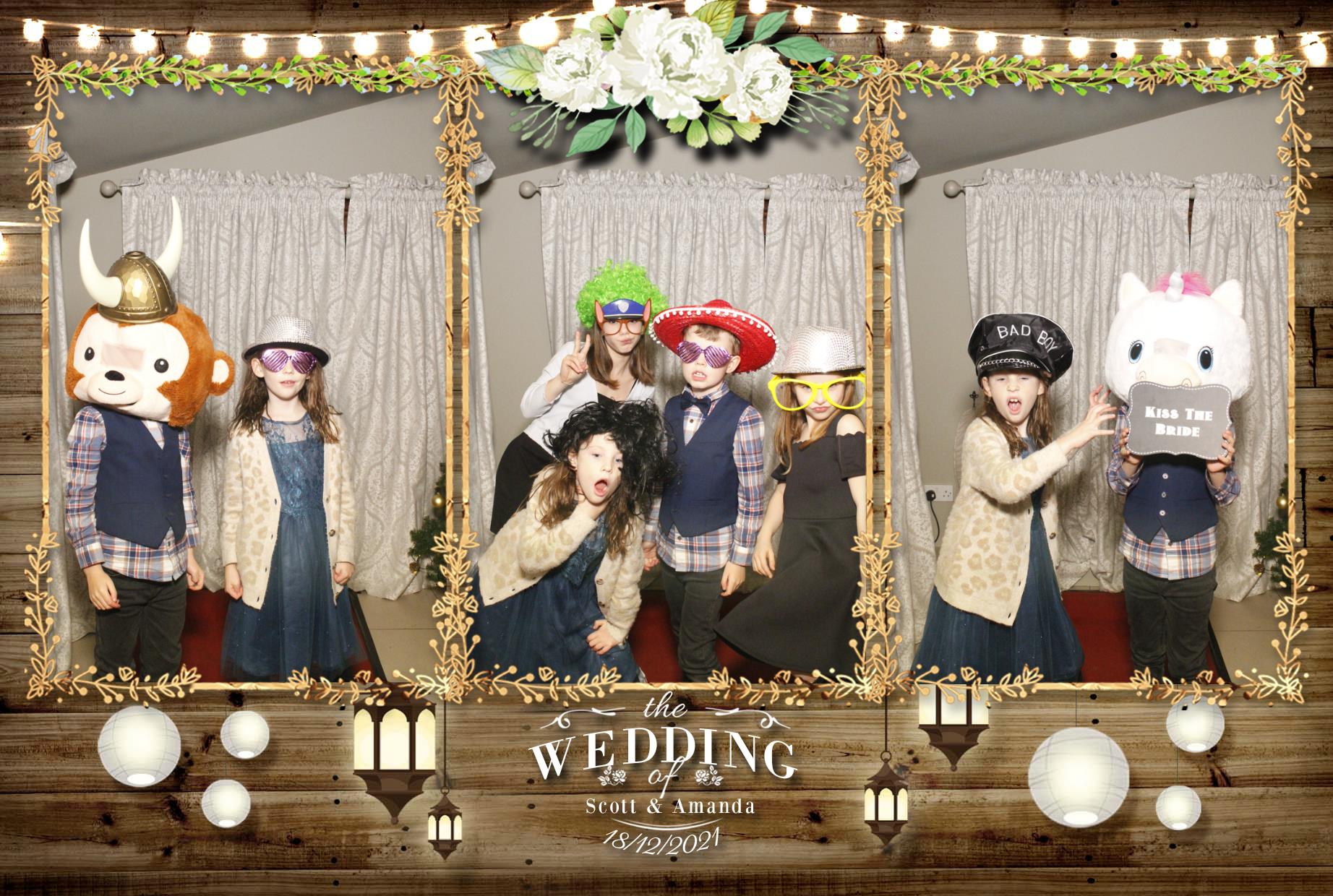 Amanda & Scott's Wedding  | View more photos from the event at gallery.myphotoboothexperience.co.uk/u/MyPhotoBoothExperienceLtd/Amanda-Scotts-Wedding