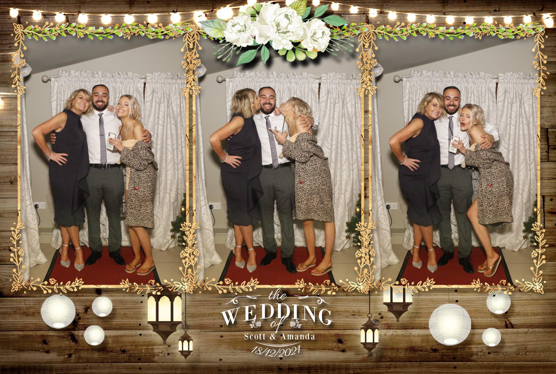Amanda & Scott's Wedding  | View more photos from the event at gallery.myphotoboothexperience.co.uk/u/MyPhotoBoothExperienceLtd/Amanda-Scotts-Wedding
