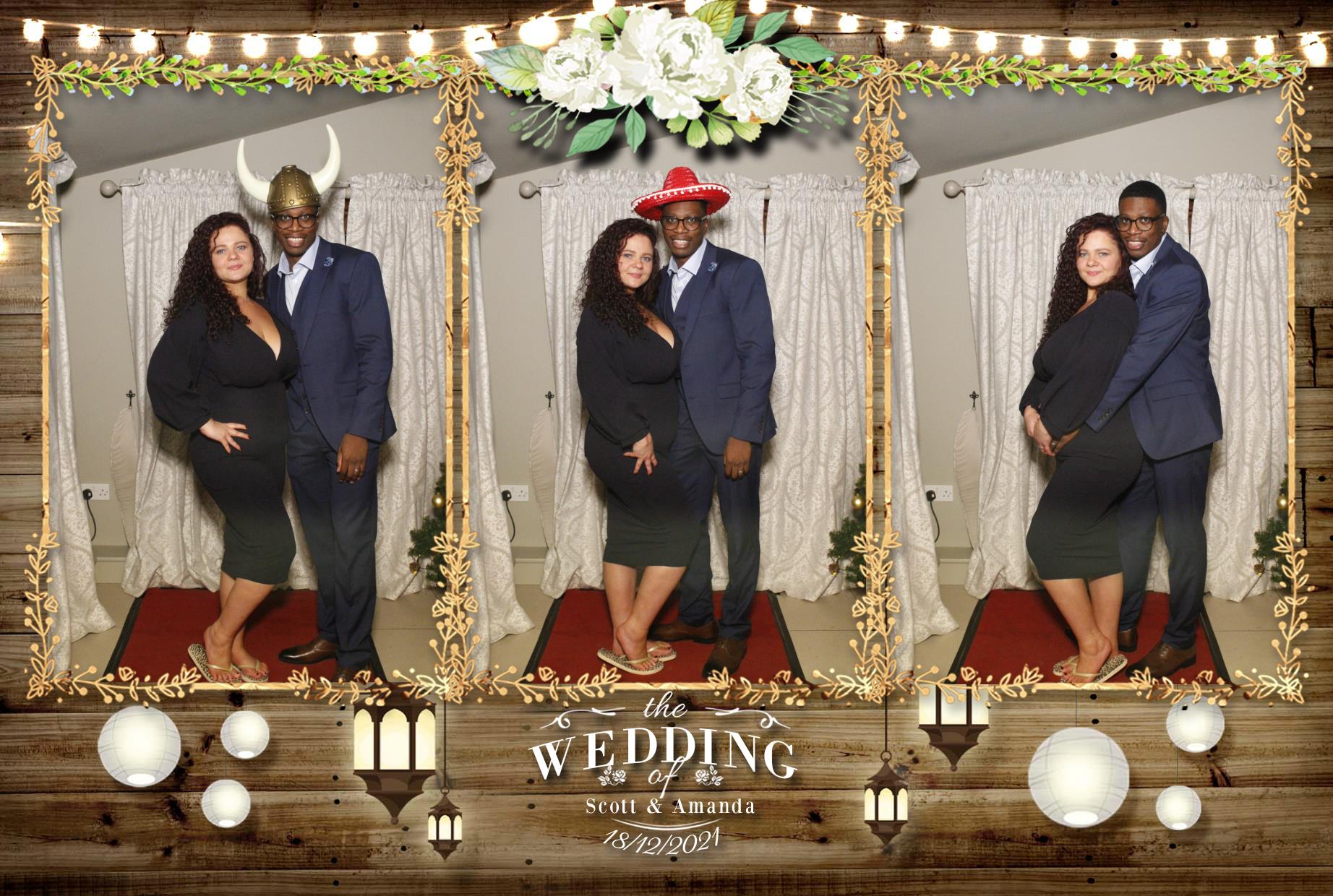 Amanda & Scott's Wedding  | View more photos from the event at gallery.myphotoboothexperience.co.uk/u/MyPhotoBoothExperienceLtd/Amanda-Scotts-Wedding