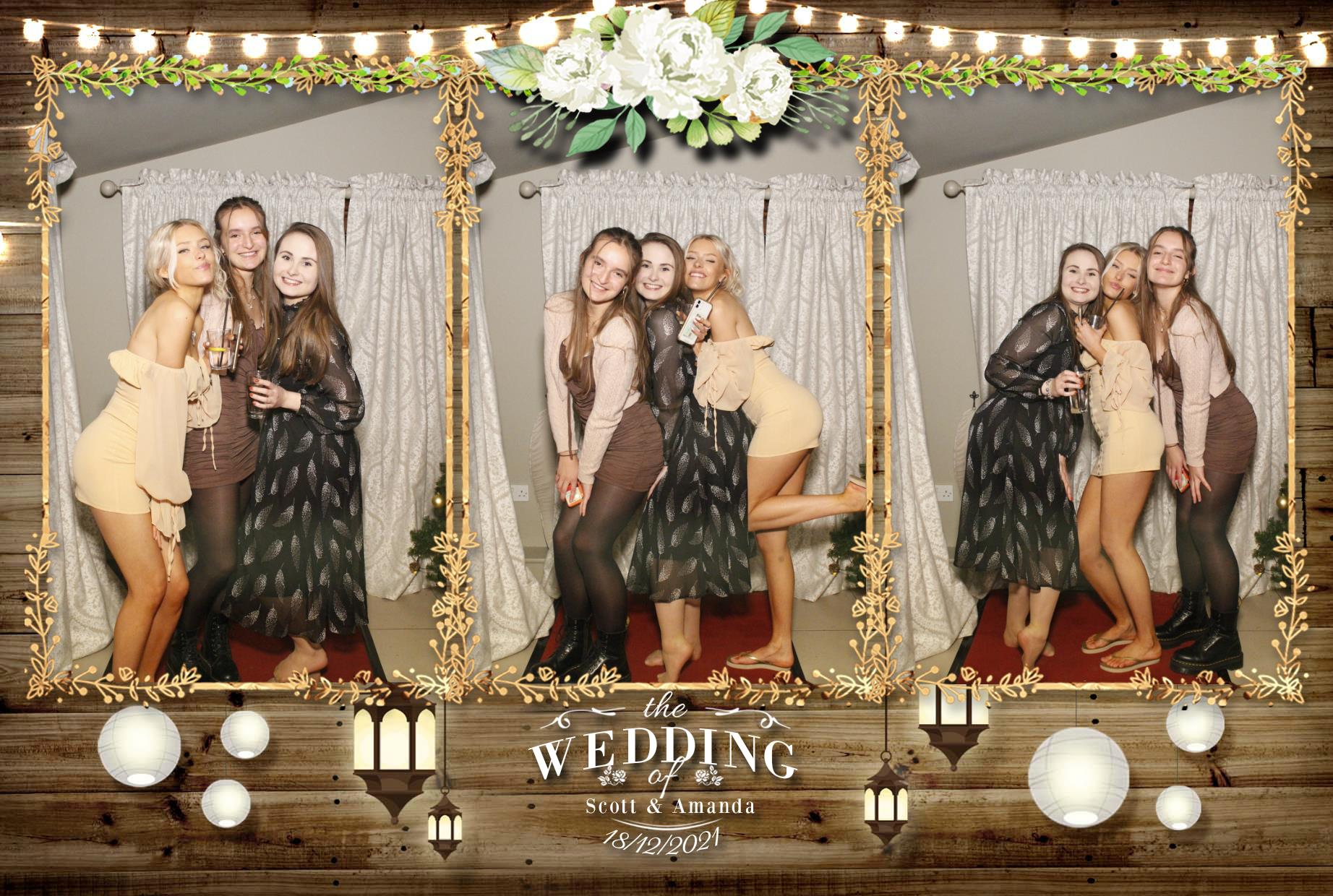 Amanda & Scott's Wedding  | View more photos from the event at gallery.myphotoboothexperience.co.uk/u/MyPhotoBoothExperienceLtd/Amanda-Scotts-Wedding