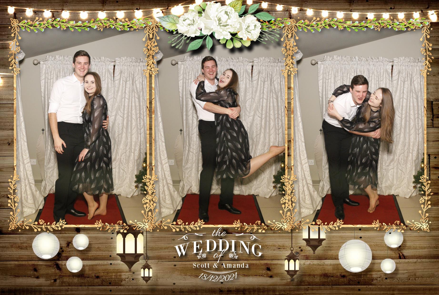 Amanda & Scott's Wedding  | View more photos from the event at gallery.myphotoboothexperience.co.uk/u/MyPhotoBoothExperienceLtd/Amanda-Scotts-Wedding