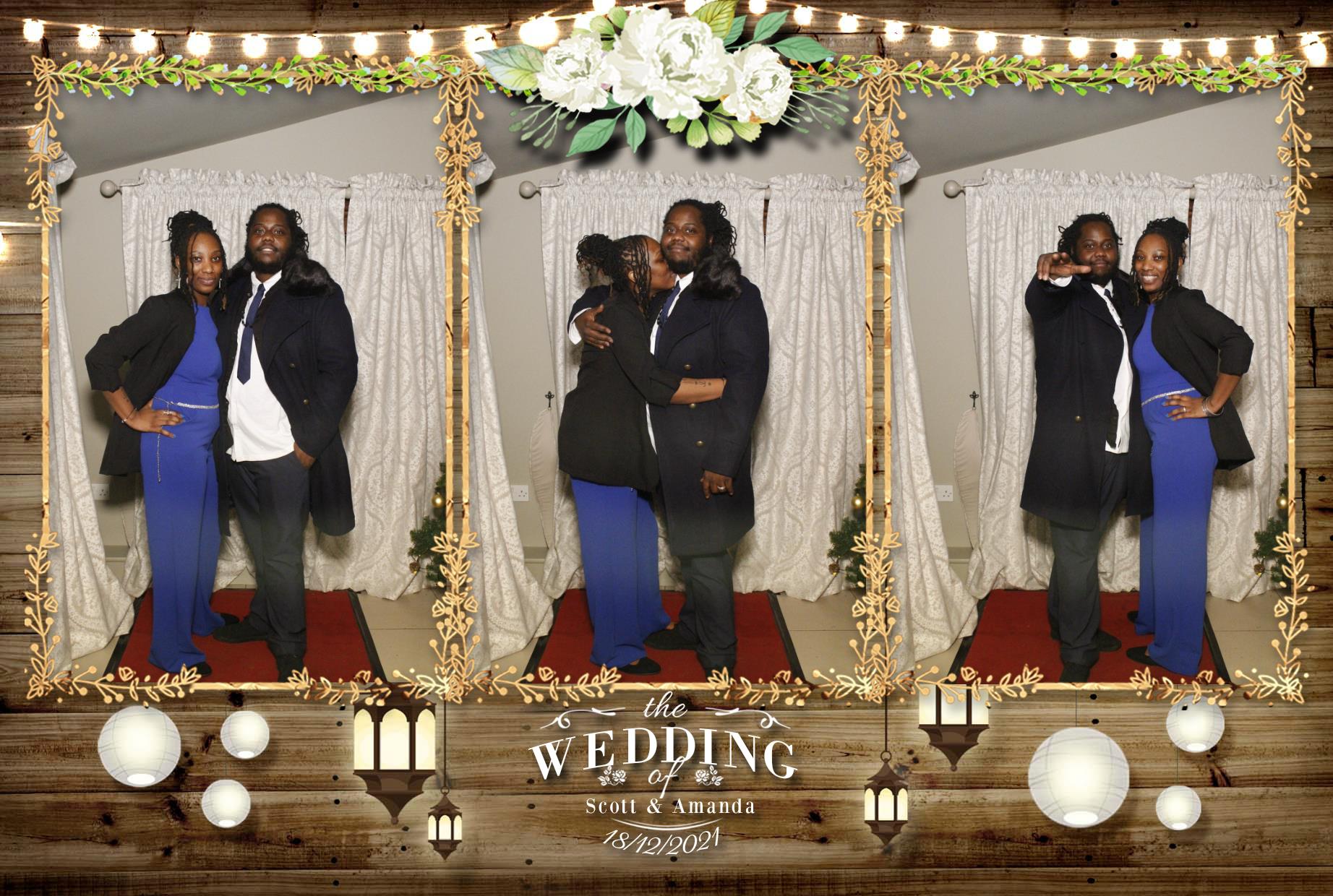 Amanda & Scott's Wedding  | View more photos from the event at gallery.myphotoboothexperience.co.uk/u/MyPhotoBoothExperienceLtd/Amanda-Scotts-Wedding