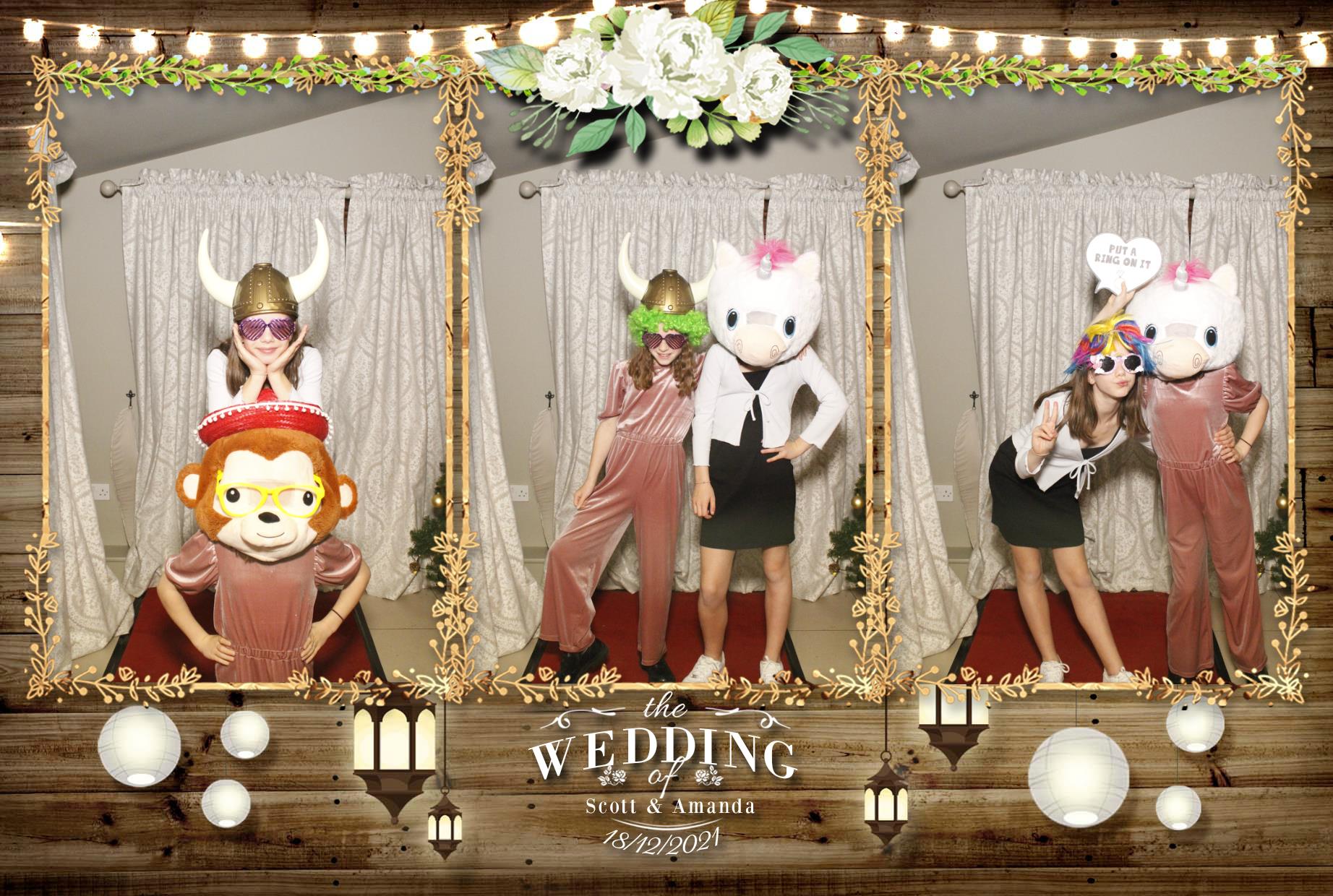 Amanda & Scott's Wedding  | View more photos from the event at gallery.myphotoboothexperience.co.uk/u/MyPhotoBoothExperienceLtd/Amanda-Scotts-Wedding