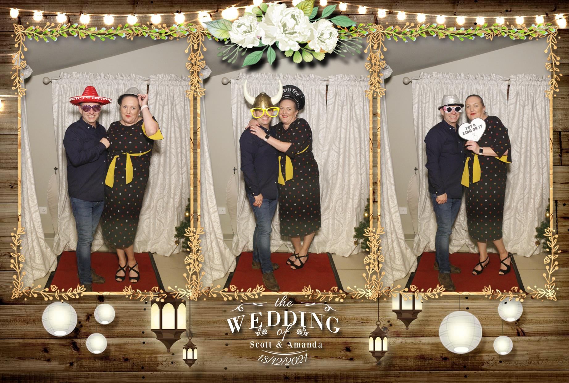 Amanda & Scott's Wedding  | View more photos from the event at gallery.myphotoboothexperience.co.uk/u/MyPhotoBoothExperienceLtd/Amanda-Scotts-Wedding