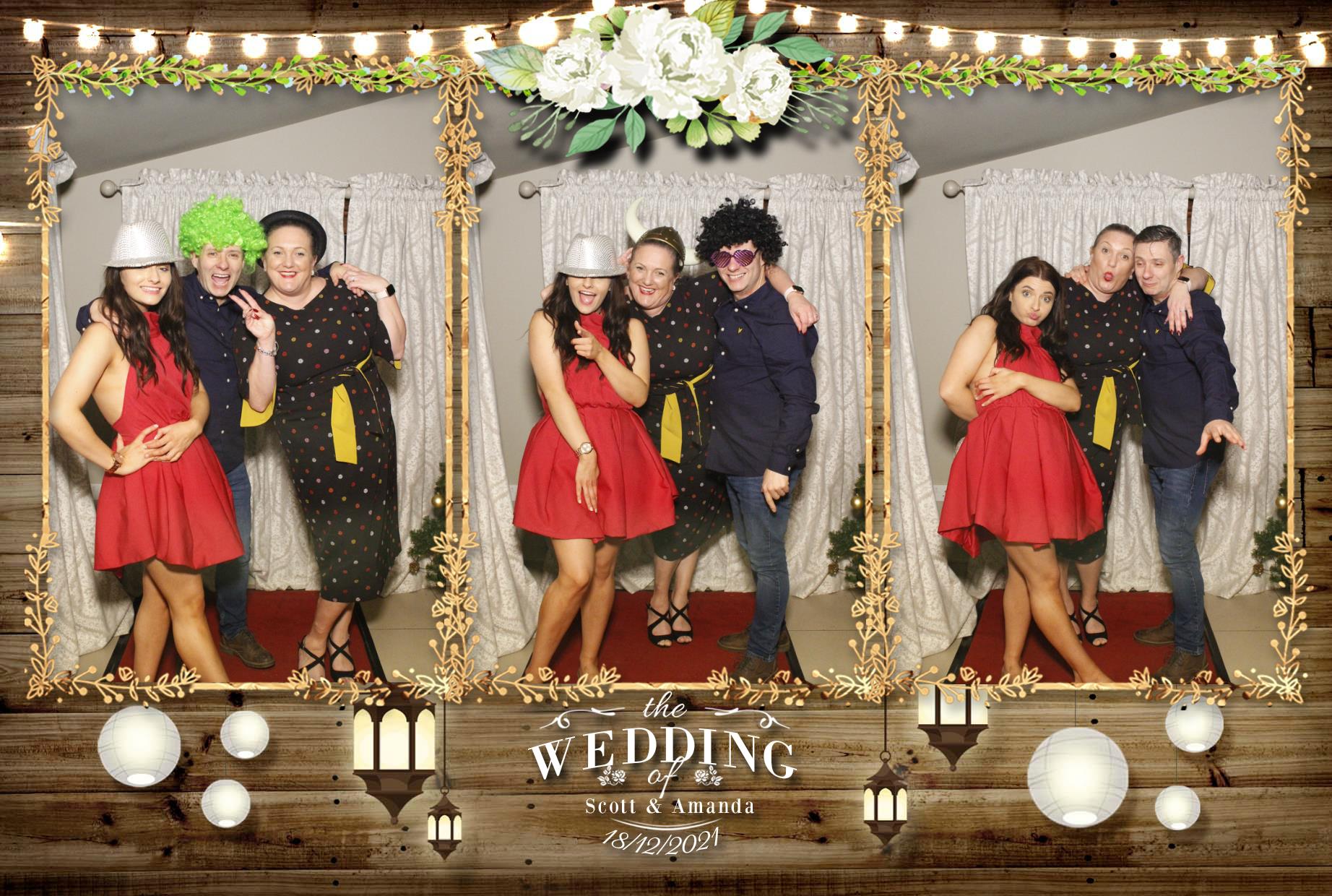 Amanda & Scott's Wedding  | View more photos from the event at gallery.myphotoboothexperience.co.uk/u/MyPhotoBoothExperienceLtd/Amanda-Scotts-Wedding