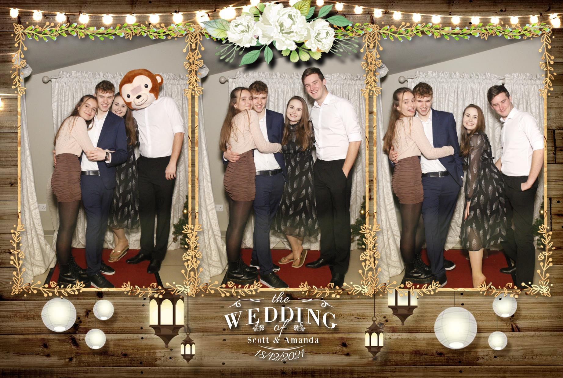Amanda & Scott's Wedding  | View more photos from the event at gallery.myphotoboothexperience.co.uk/u/MyPhotoBoothExperienceLtd/Amanda-Scotts-Wedding