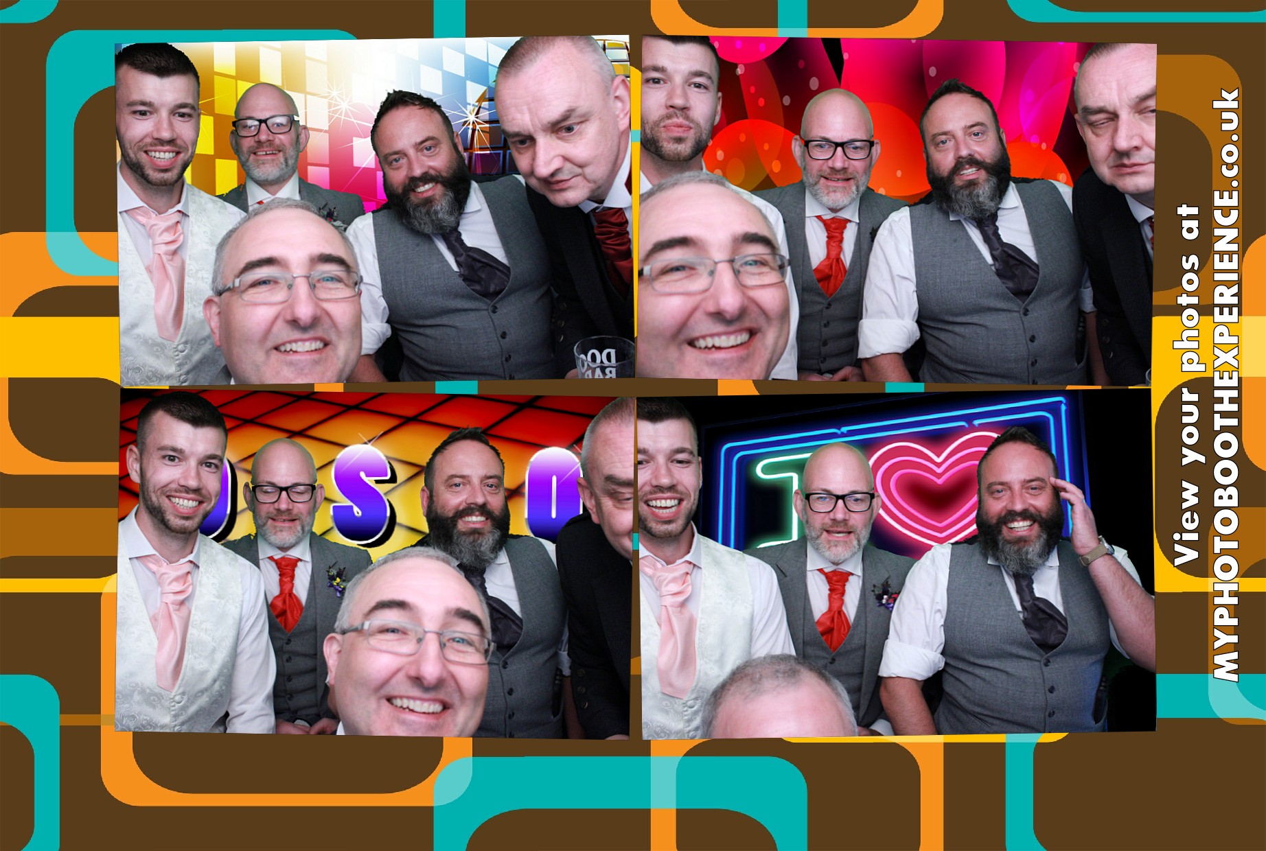 Amber's Wedding | View more photos from the event at gallery.myphotoboothexperience.co.uk/u/MyPhotoBoothExperienceLtd/Ambers-Wedding