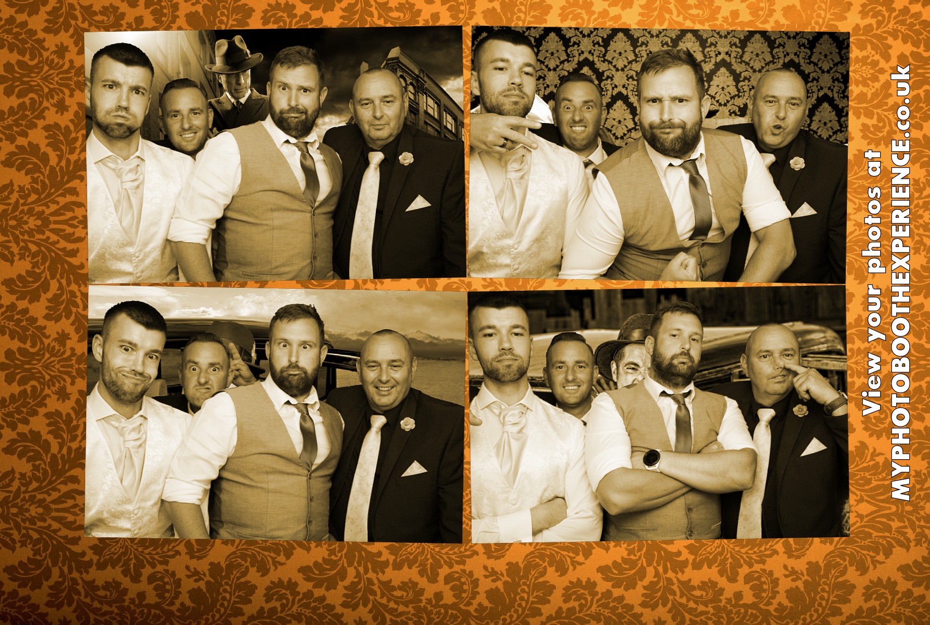 Amber's Wedding | View more photos from the event at gallery.myphotoboothexperience.co.uk/u/MyPhotoBoothExperienceLtd/Ambers-Wedding