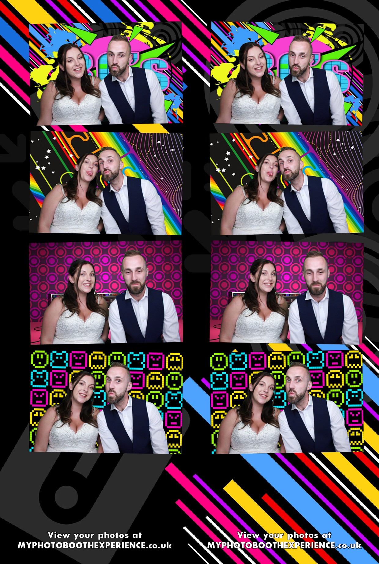 Amber's Wedding | View more photos from the event at gallery.myphotoboothexperience.co.uk/u/MyPhotoBoothExperienceLtd/Ambers-Wedding