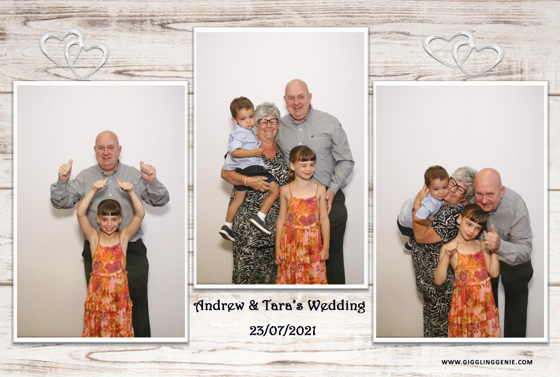 Andrew & Tara's Wedding | View more photos from the event at gallery.myphotoboothexperience.co.uk/u/MyPhotoBoothExperienceLtd/Andrew-Taras-Wedding