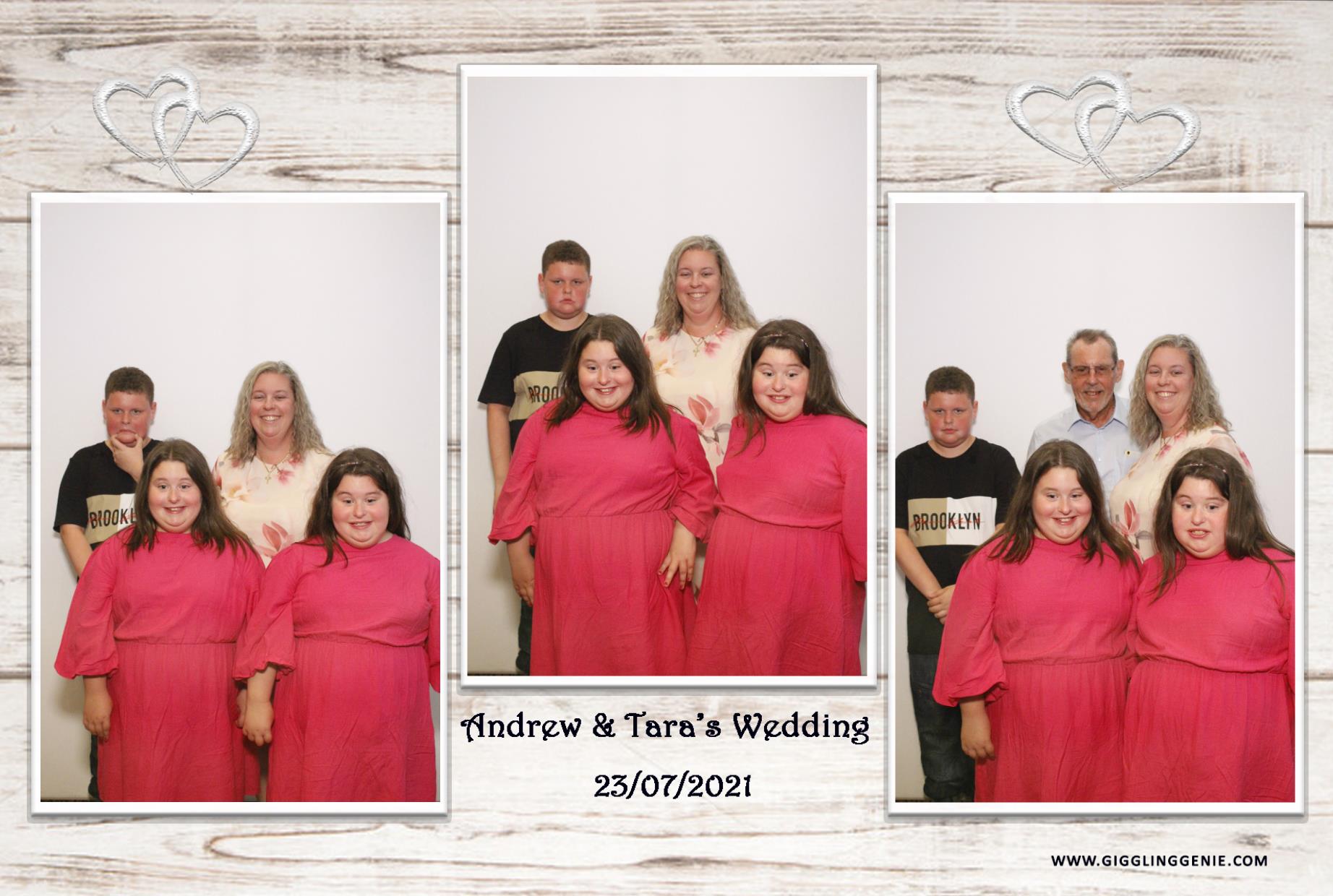 Andrew & Tara's Wedding | View more photos from the event at gallery.myphotoboothexperience.co.uk/u/MyPhotoBoothExperienceLtd/Andrew-Taras-Wedding