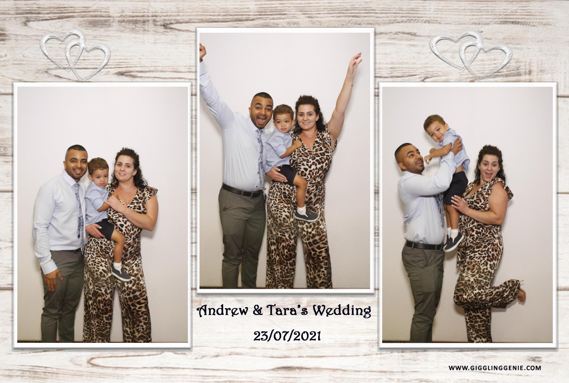 Andrew & Tara's Wedding | View more photos from the event at gallery.myphotoboothexperience.co.uk/u/MyPhotoBoothExperienceLtd/Andrew-Taras-Wedding