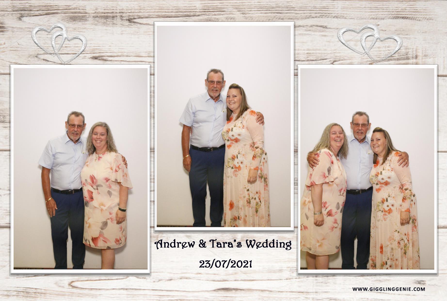 Andrew & Tara's Wedding | View more photos from the event at gallery.myphotoboothexperience.co.uk/u/MyPhotoBoothExperienceLtd/Andrew-Taras-Wedding