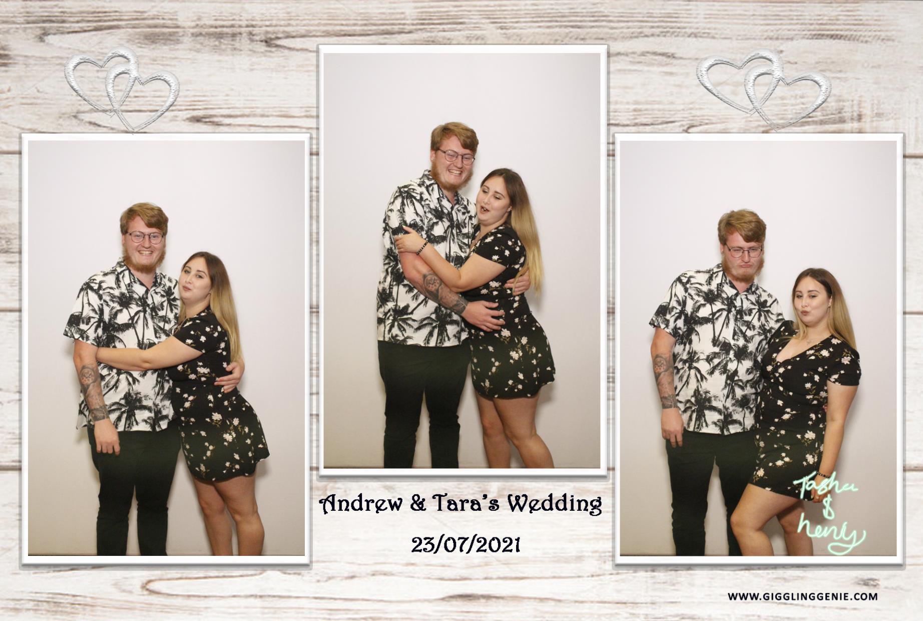 Andrew & Tara's Wedding | View more photos from the event at gallery.myphotoboothexperience.co.uk/u/MyPhotoBoothExperienceLtd/Andrew-Taras-Wedding