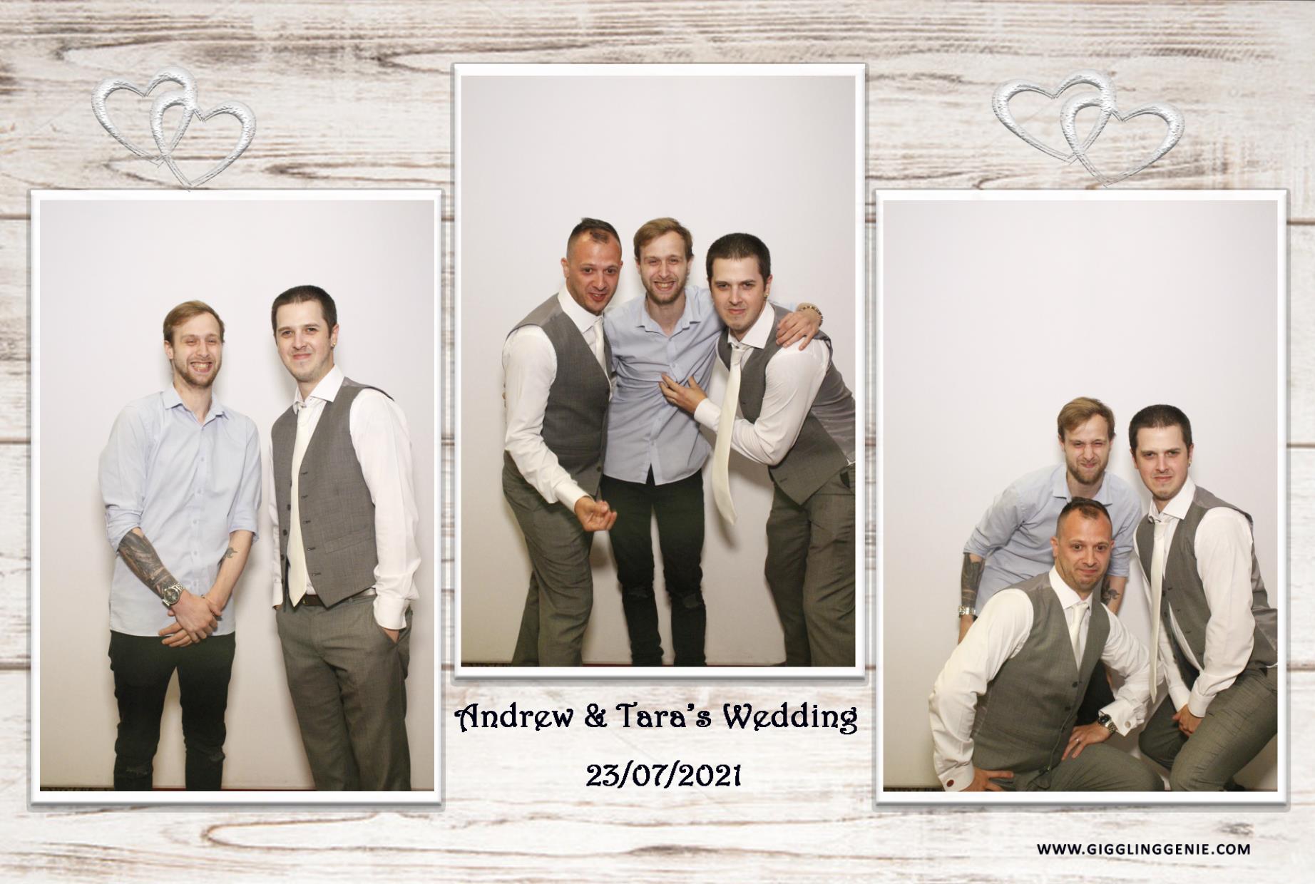 Andrew & Tara's Wedding | View more photos from the event at gallery.myphotoboothexperience.co.uk/u/MyPhotoBoothExperienceLtd/Andrew-Taras-Wedding