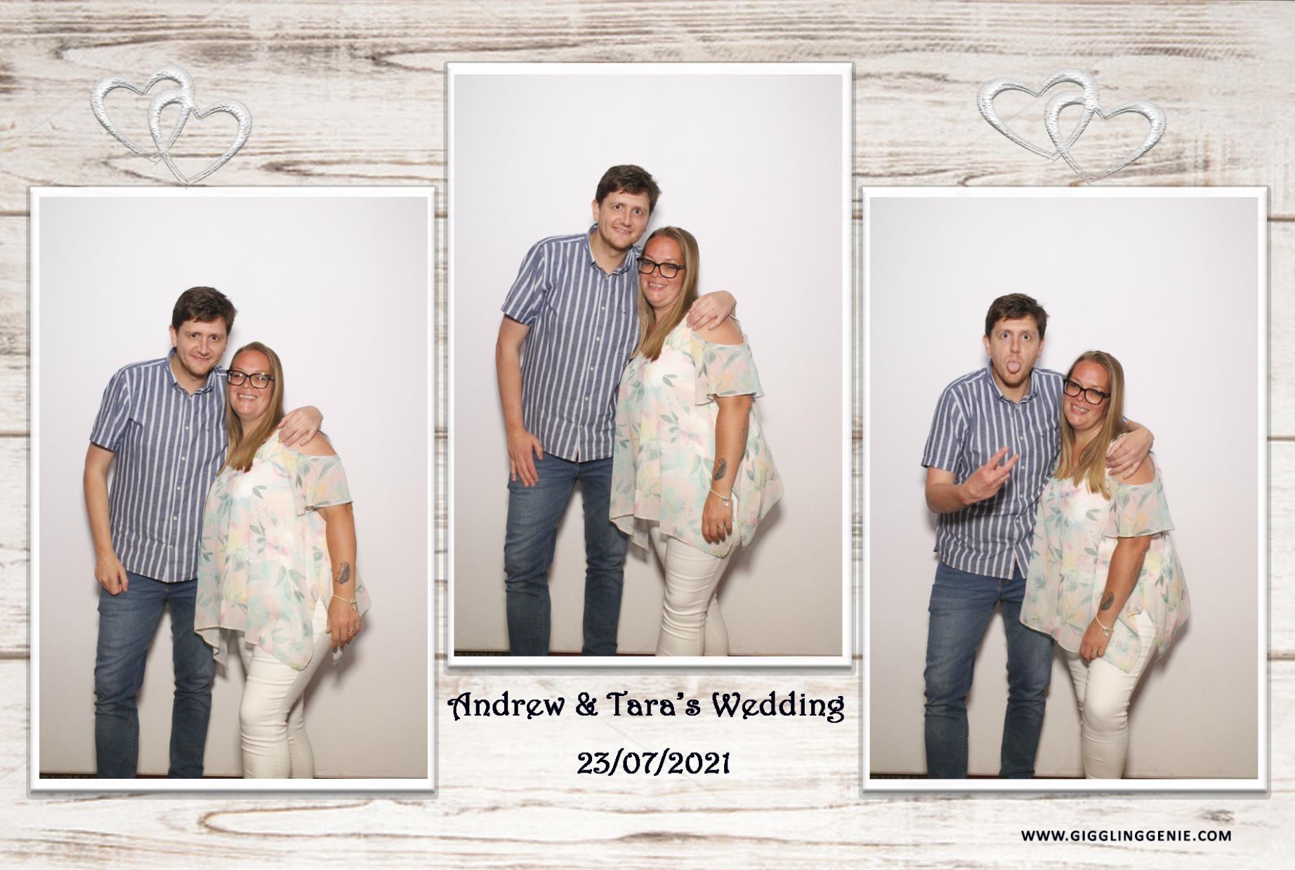 Andrew & Tara's Wedding | View more photos from the event at gallery.myphotoboothexperience.co.uk/u/MyPhotoBoothExperienceLtd/Andrew-Taras-Wedding