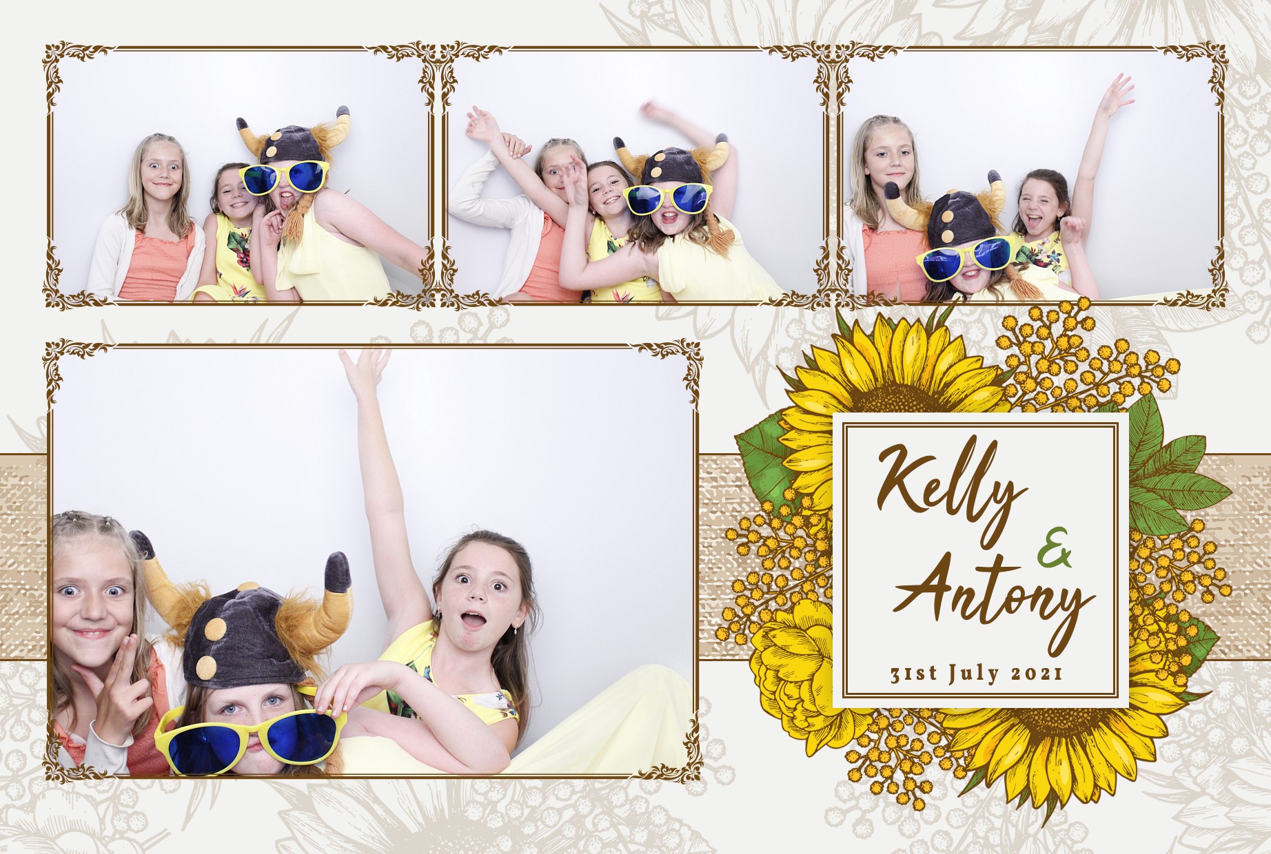 Antony and Kelly Wedding  | View more photos from the event at gallery.myphotoboothexperience.co.uk/u/MyPhotoBoothExperienceLtd/Antony-and-Kelly-Wedding