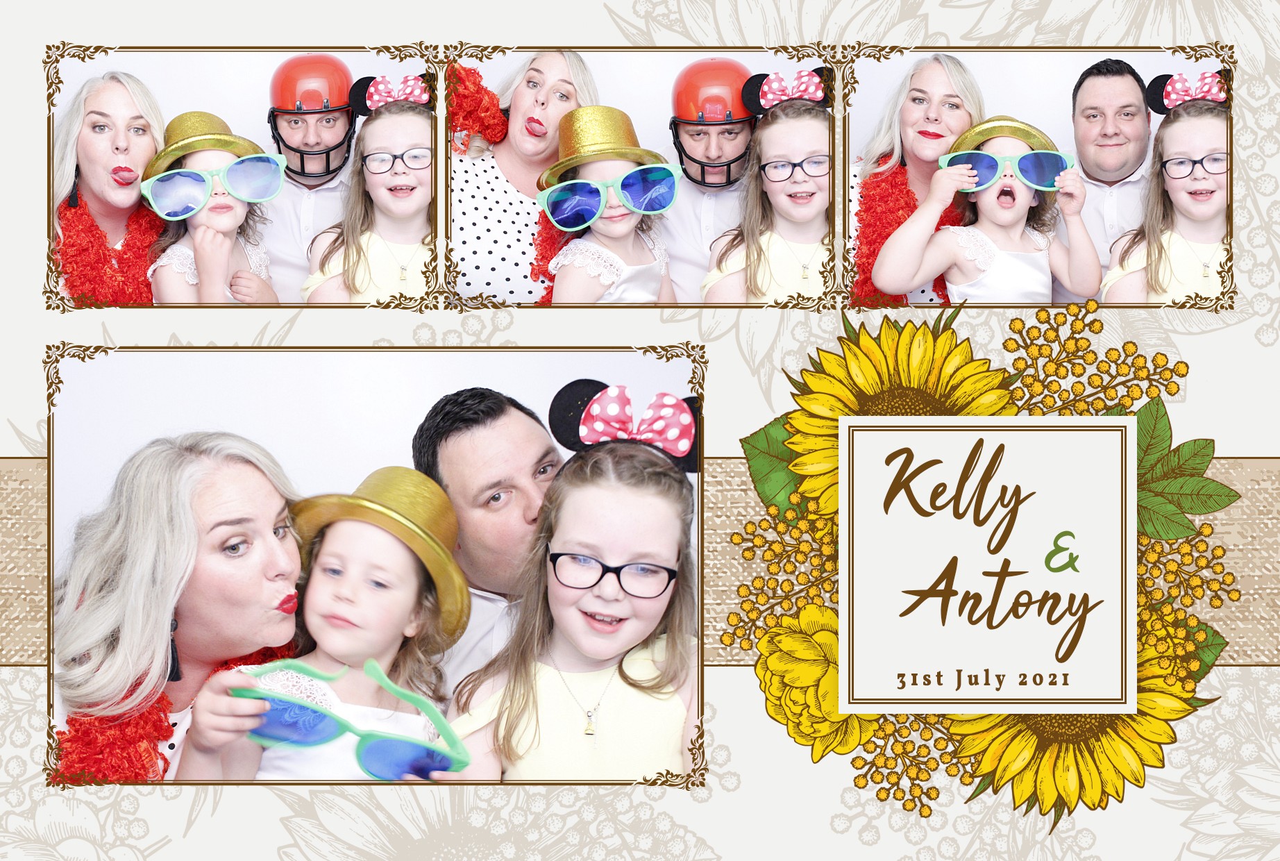 Antony and Kelly Wedding  | View more photos from the event at gallery.myphotoboothexperience.co.uk/u/MyPhotoBoothExperienceLtd/Antony-and-Kelly-Wedding