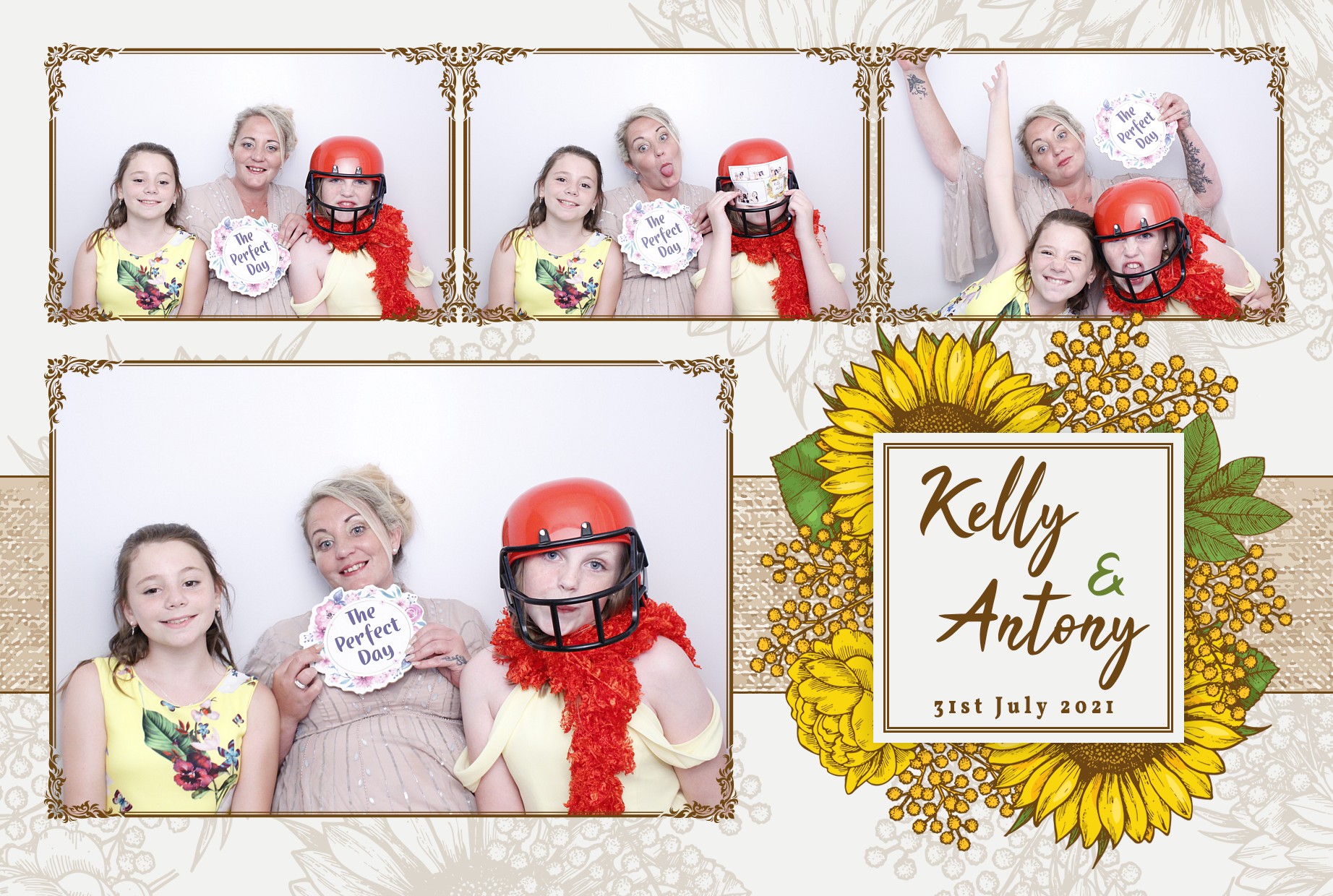 Antony and Kelly Wedding  | View more photos from the event at gallery.myphotoboothexperience.co.uk/u/MyPhotoBoothExperienceLtd/Antony-and-Kelly-Wedding