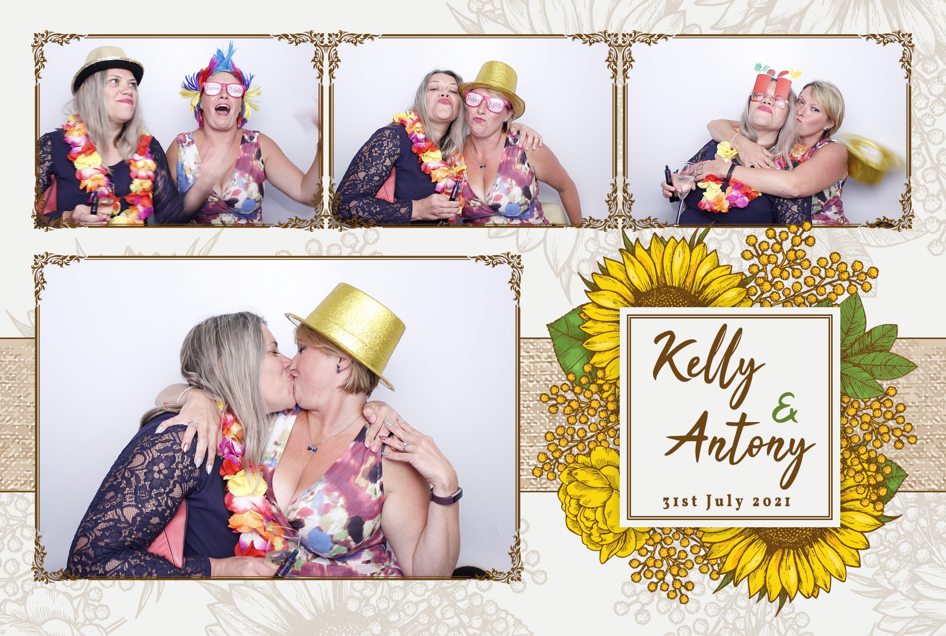 Antony and Kelly Wedding  | View more photos from the event at gallery.myphotoboothexperience.co.uk/u/MyPhotoBoothExperienceLtd/Antony-and-Kelly-Wedding