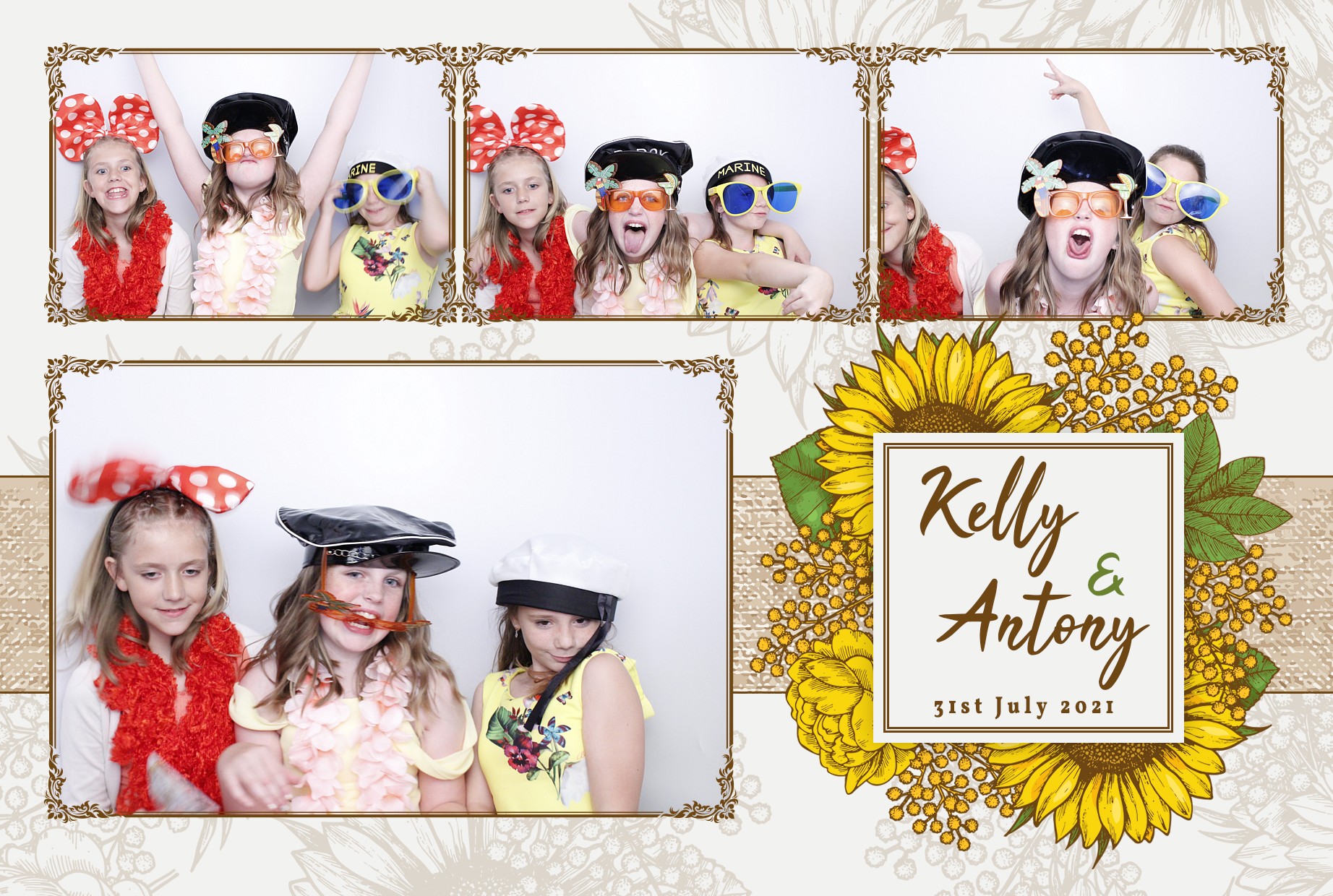Antony and Kelly Wedding  | View more photos from the event at gallery.myphotoboothexperience.co.uk/u/MyPhotoBoothExperienceLtd/Antony-and-Kelly-Wedding