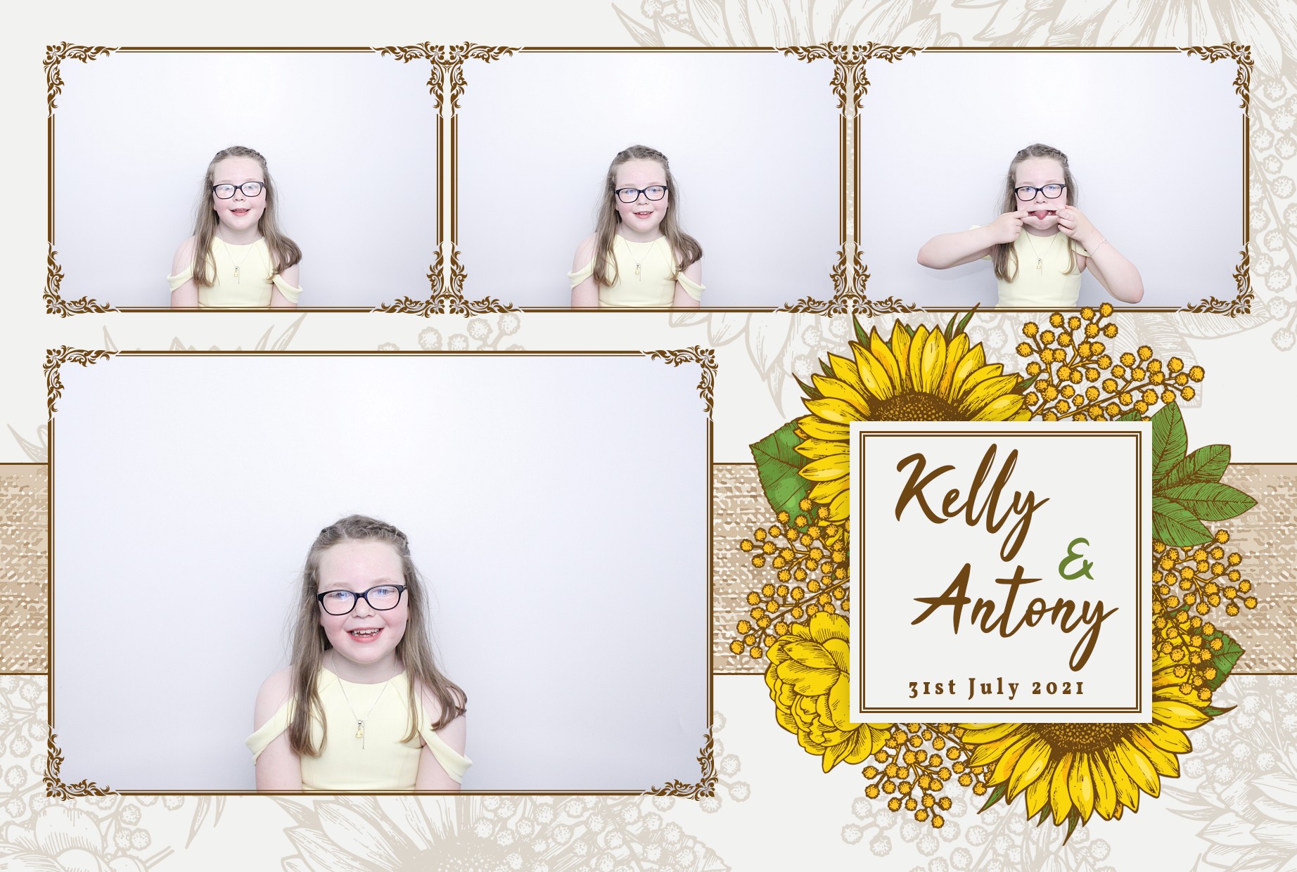 Antony and Kelly Wedding  | View more photos from the event at gallery.myphotoboothexperience.co.uk/u/MyPhotoBoothExperienceLtd/Antony-and-Kelly-Wedding