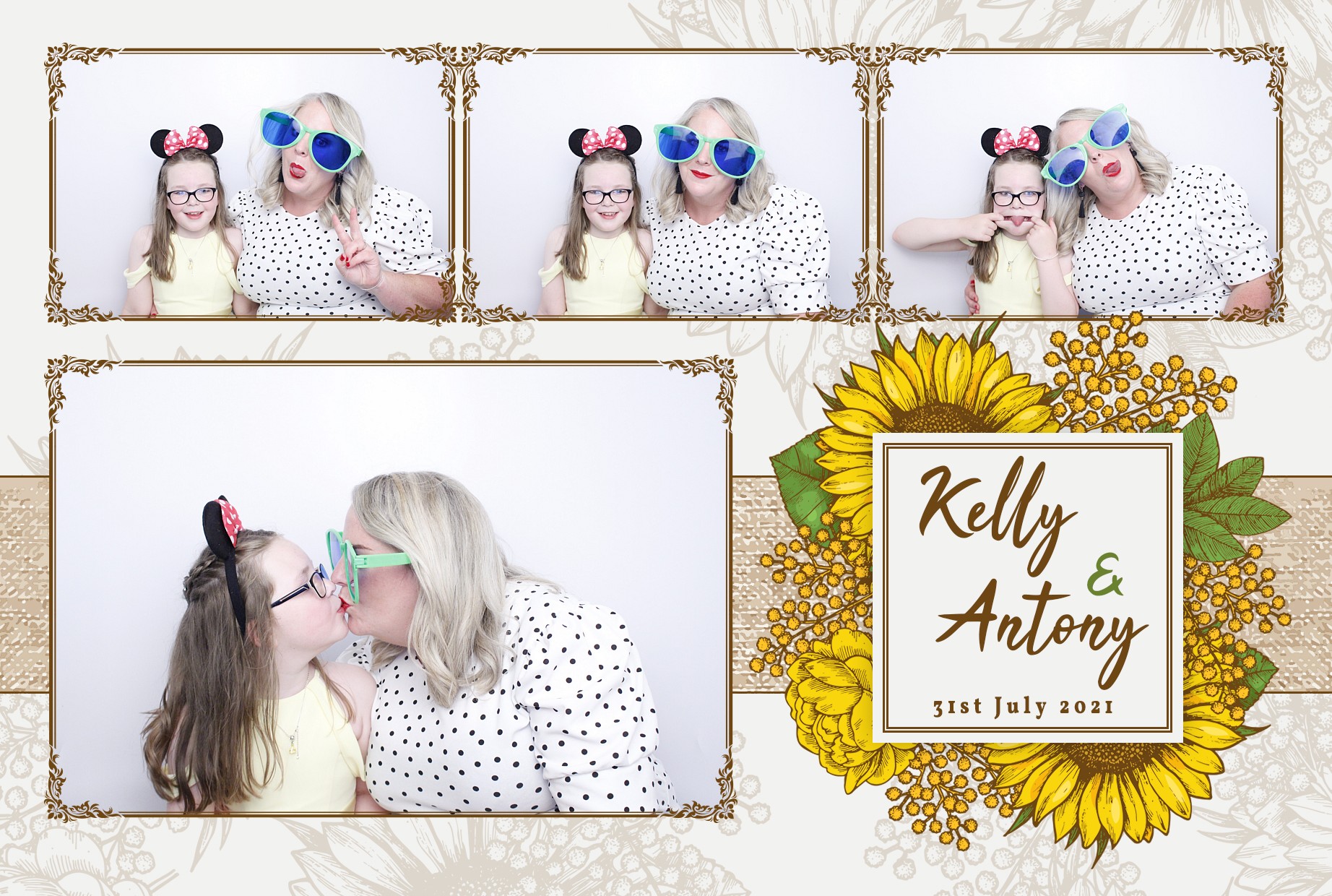 Antony and Kelly Wedding  | View more photos from the event at gallery.myphotoboothexperience.co.uk/u/MyPhotoBoothExperienceLtd/Antony-and-Kelly-Wedding