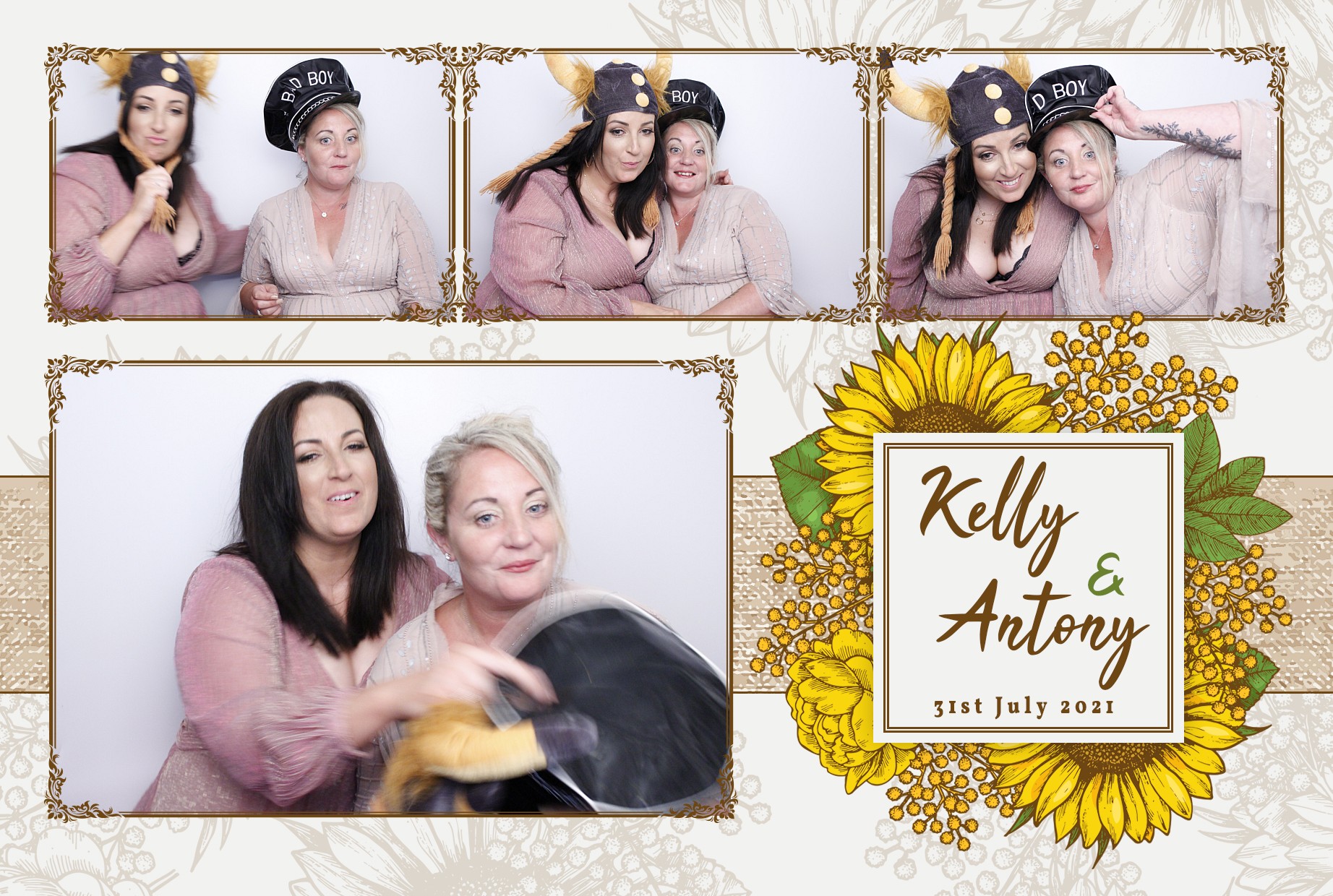 Antony and Kelly Wedding  | View more photos from the event at gallery.myphotoboothexperience.co.uk/u/MyPhotoBoothExperienceLtd/Antony-and-Kelly-Wedding